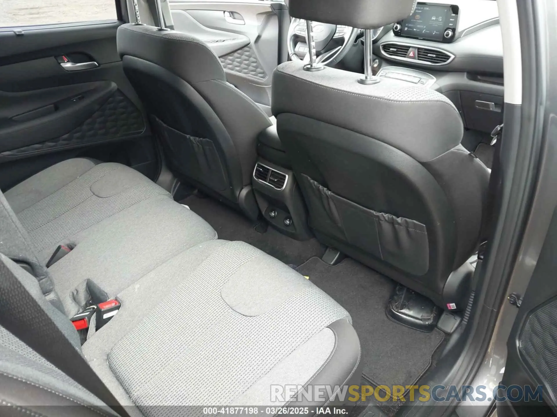 8 fotografías del automóvil dañado KM8S6DA29NU028728 HYUNDAI SANTA FE PLUG-IN HYBRID 2022