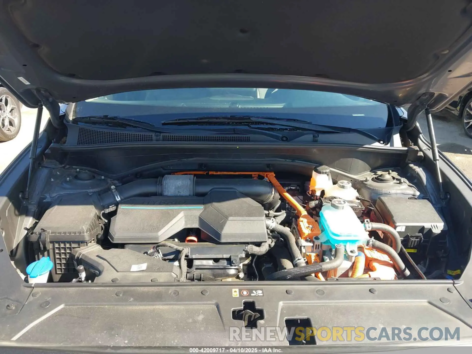 10 fotografías del automóvil dañado KM8S6DA2XNU016703 HYUNDAI SANTA FE PLUG-IN HYBRID 2022
