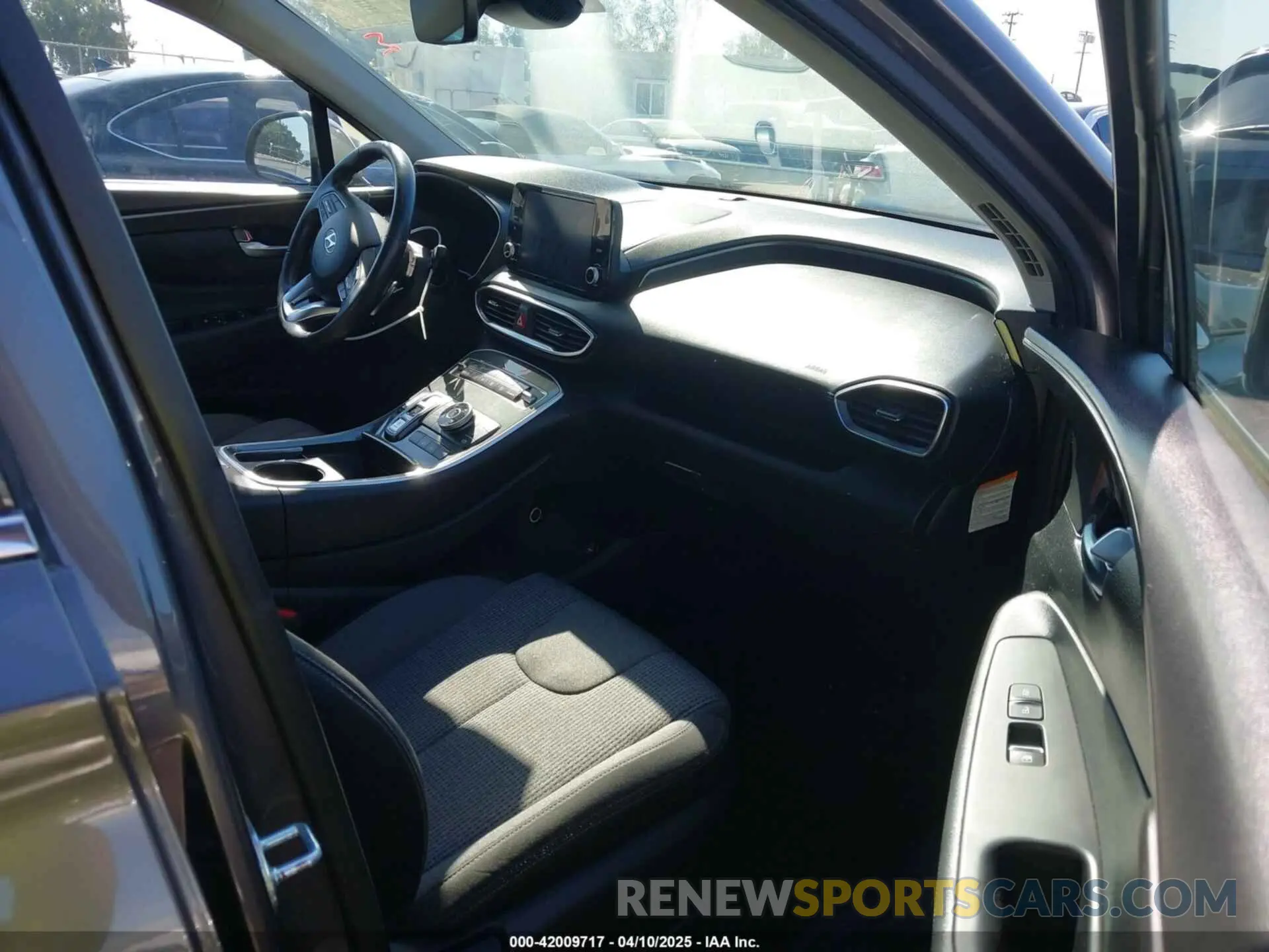 5 fotografías del automóvil dañado KM8S6DA2XNU016703 HYUNDAI SANTA FE PLUG-IN HYBRID 2022