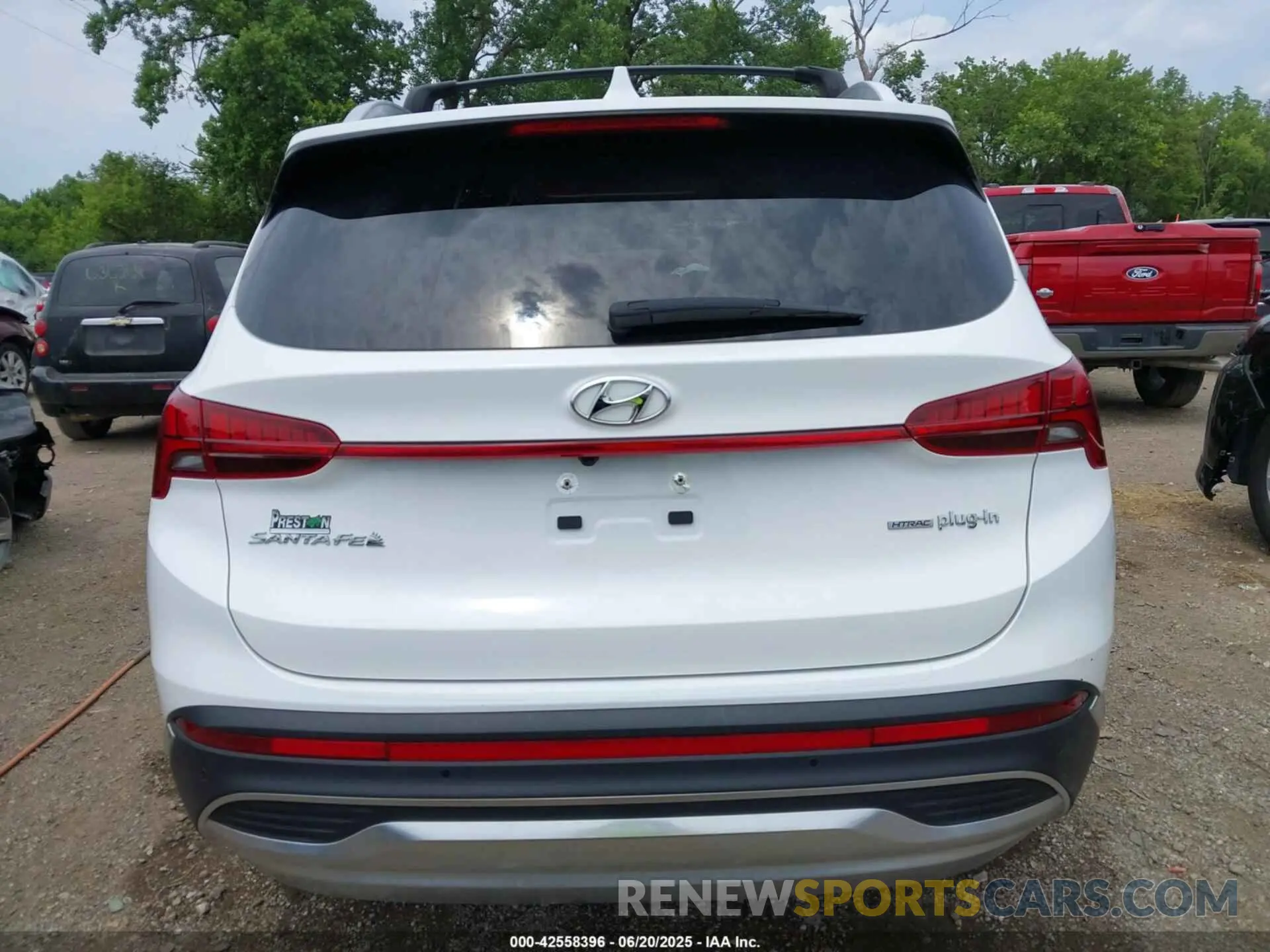 15 fotografías del automóvil dañado KM8S7DA20NU023396 HYUNDAI SANTA FE PLUG-IN HYBRID 2022