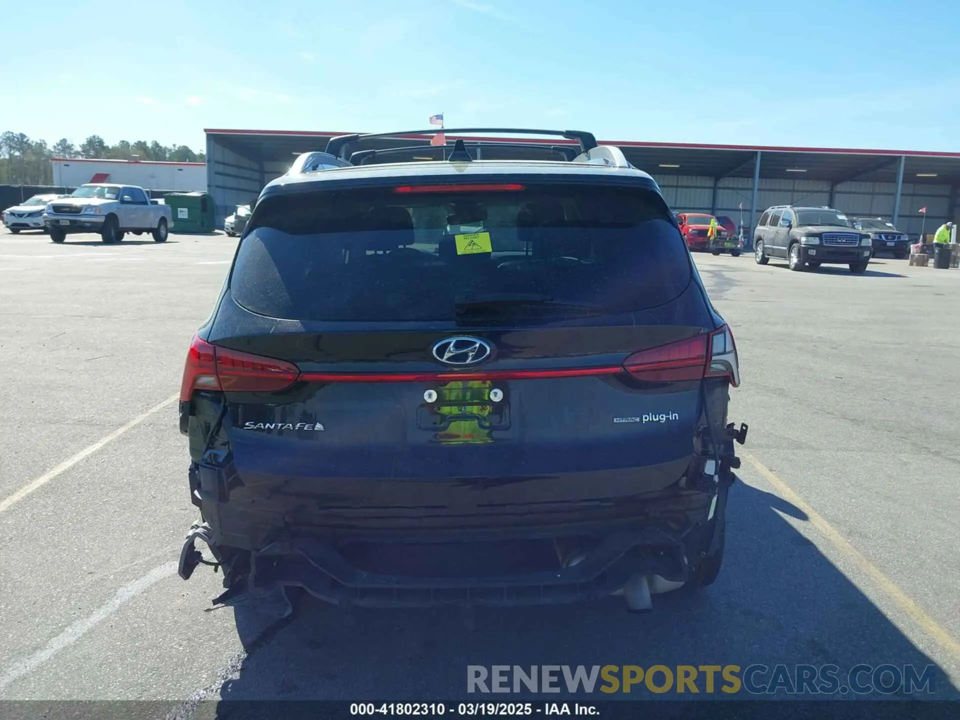 17 fotografías del automóvil dañado KM8S7DA23NU013929 HYUNDAI SANTA FE PLUG-IN HYBRID 2022