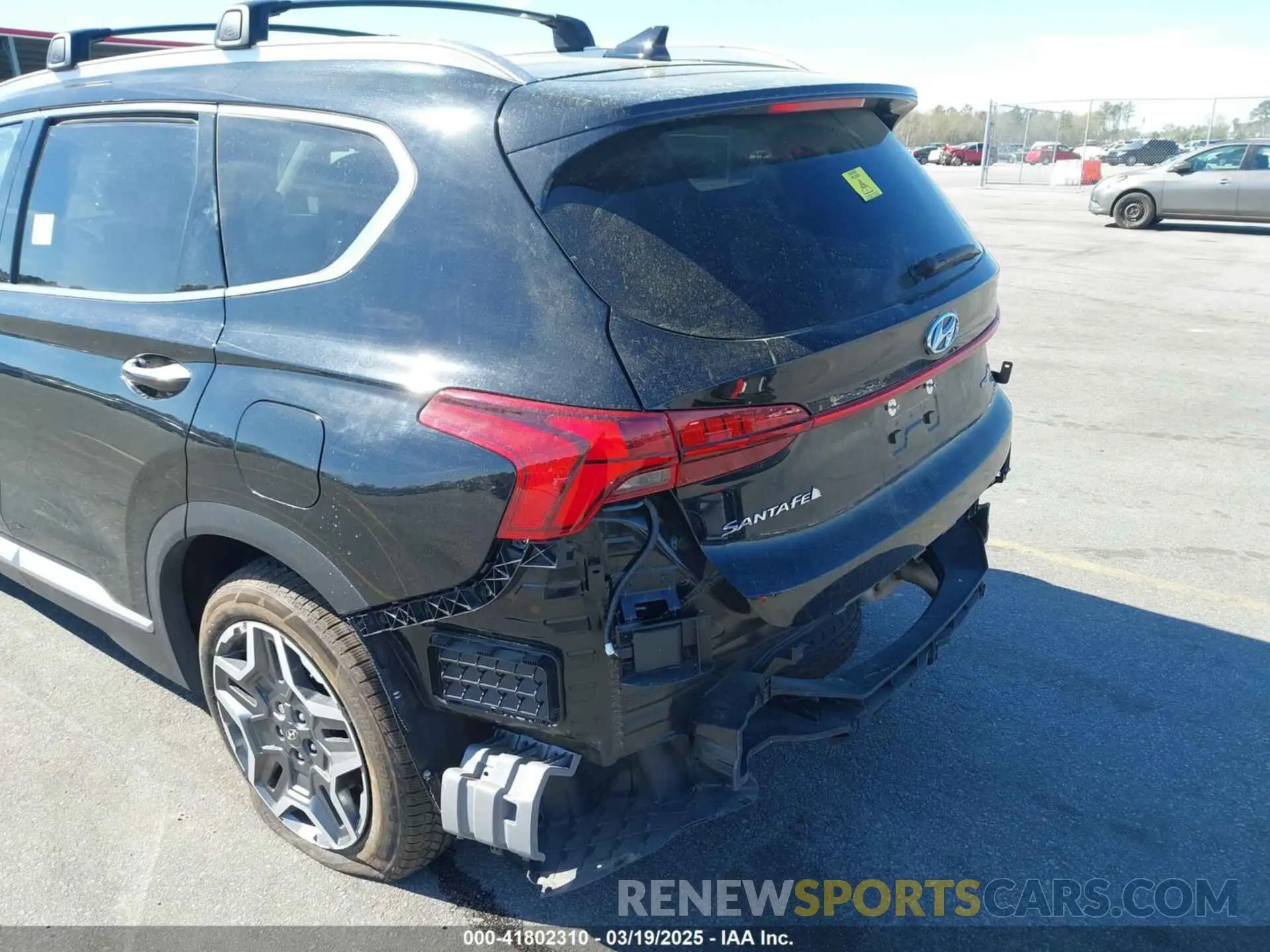 18 fotografías del automóvil dañado KM8S7DA23NU013929 HYUNDAI SANTA FE PLUG-IN HYBRID 2022