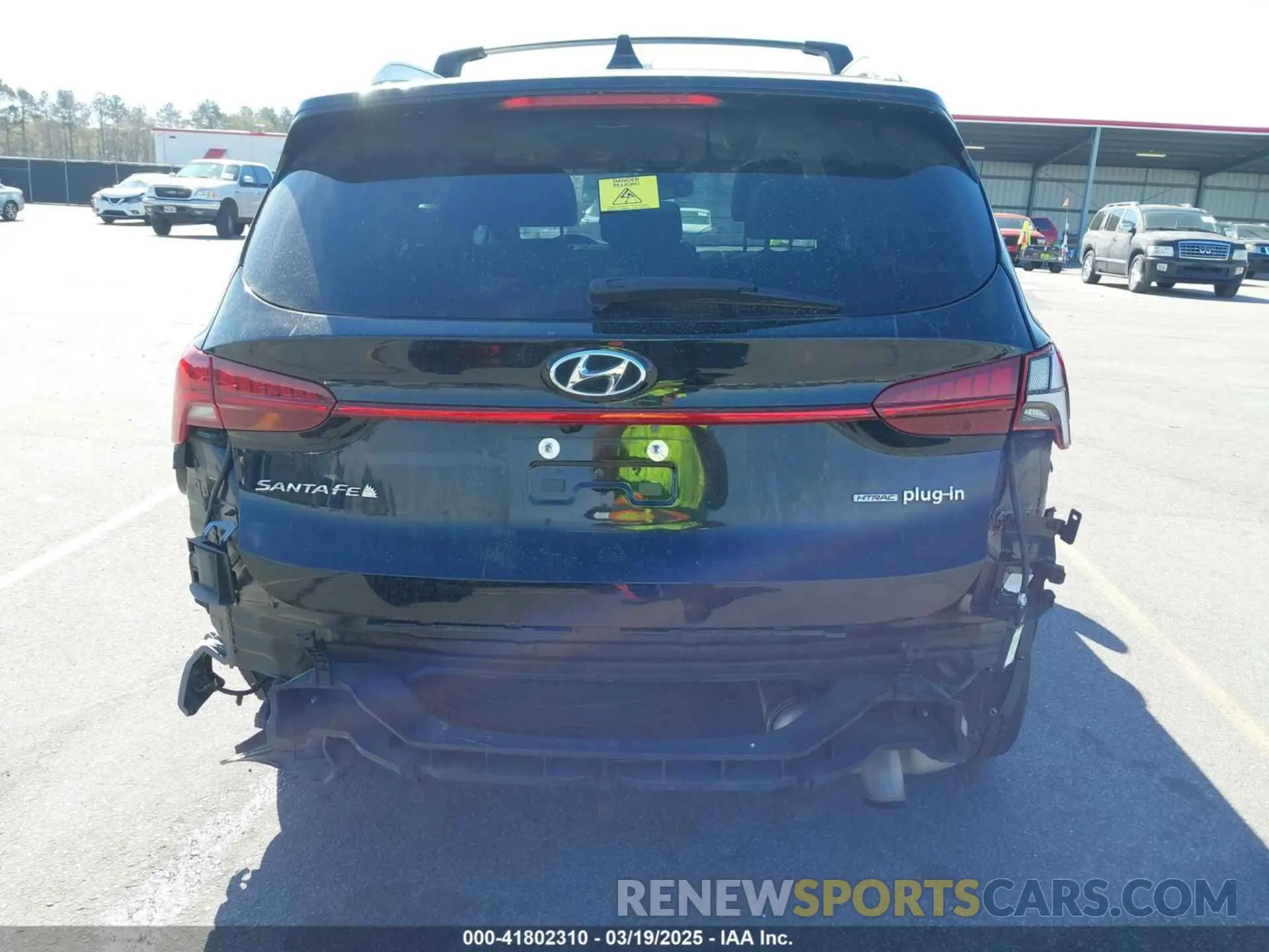 19 fotografías del automóvil dañado KM8S7DA23NU013929 HYUNDAI SANTA FE PLUG-IN HYBRID 2022