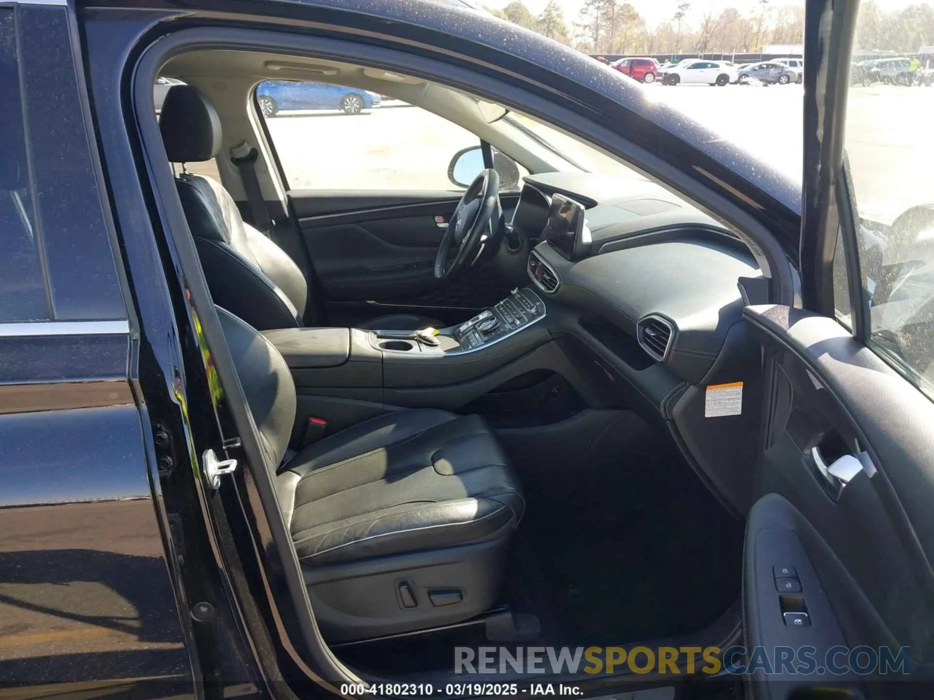 5 fotografías del automóvil dañado KM8S7DA23NU013929 HYUNDAI SANTA FE PLUG-IN HYBRID 2022