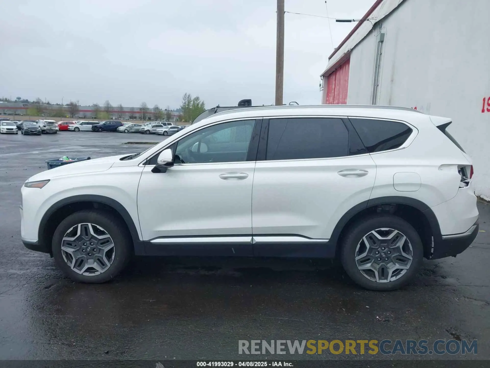 15 fotografías del automóvil dañado KM8S6DA20PU098864 HYUNDAI SANTA FE PLUG-IN HYBRID 2023