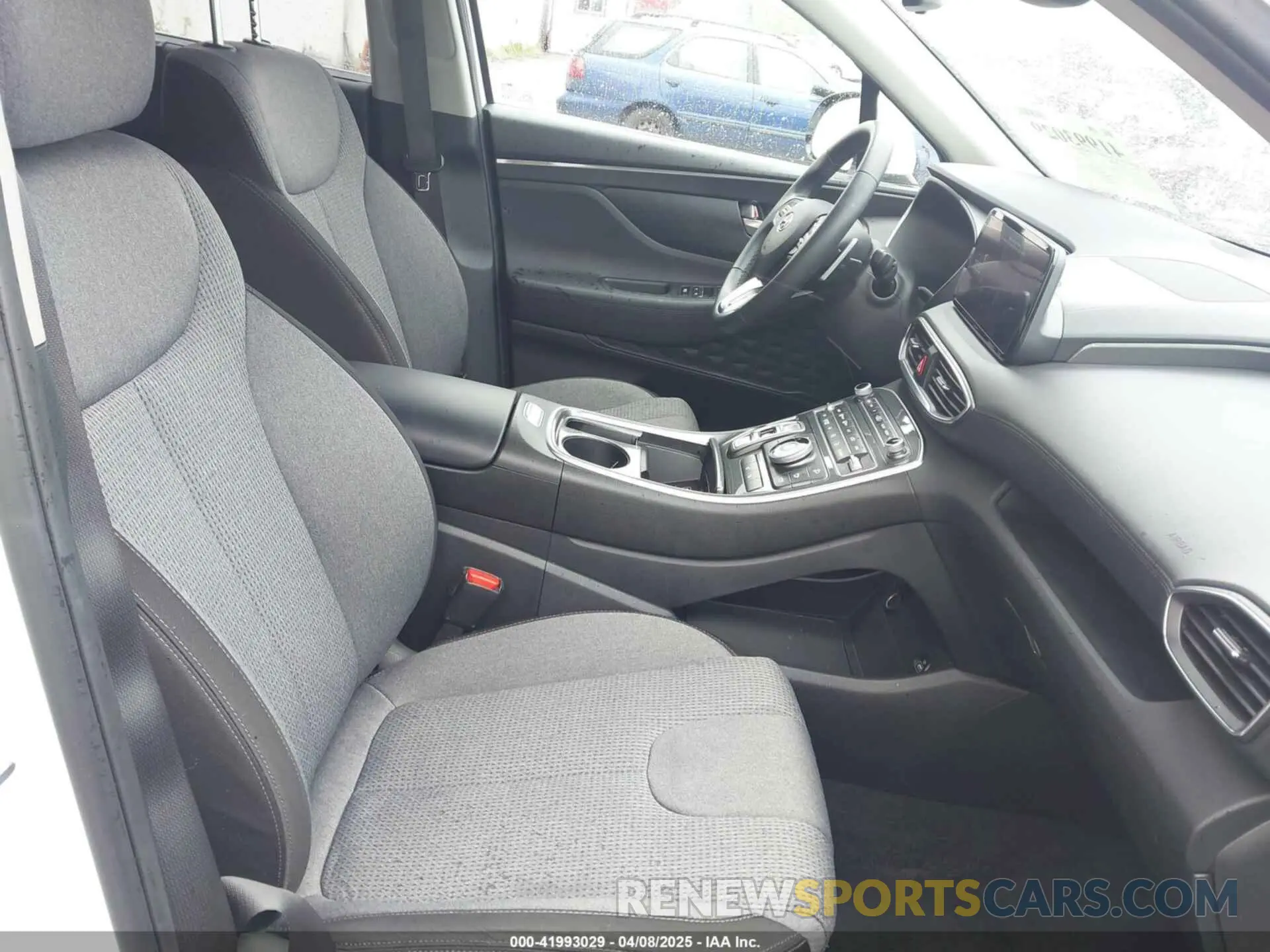 5 fotografías del automóvil dañado KM8S6DA20PU098864 HYUNDAI SANTA FE PLUG-IN HYBRID 2023