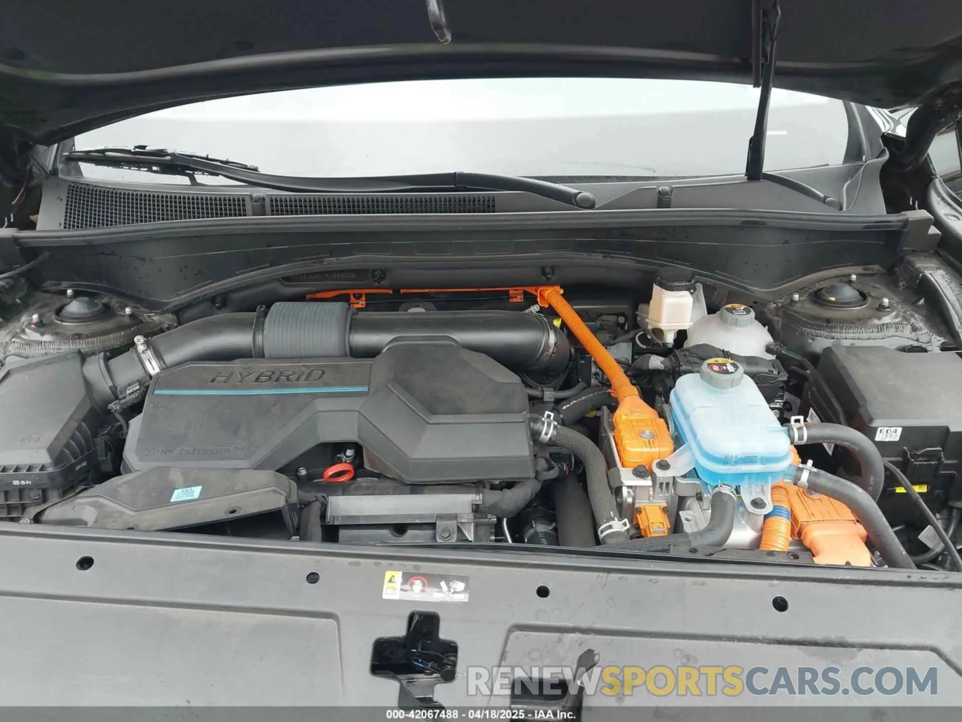10 fotografías del automóvil dañado KM8S6DA27PU090230 HYUNDAI SANTA FE PLUG-IN HYBRID 2023