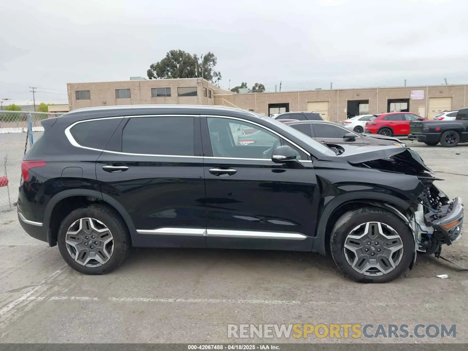 13 fotografías del automóvil dañado KM8S6DA27PU090230 HYUNDAI SANTA FE PLUG-IN HYBRID 2023