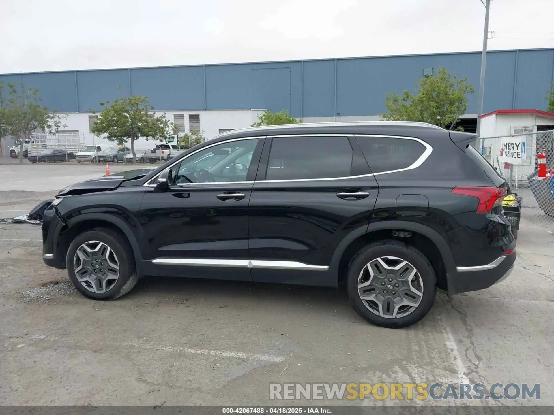 14 fotografías del automóvil dañado KM8S6DA27PU090230 HYUNDAI SANTA FE PLUG-IN HYBRID 2023