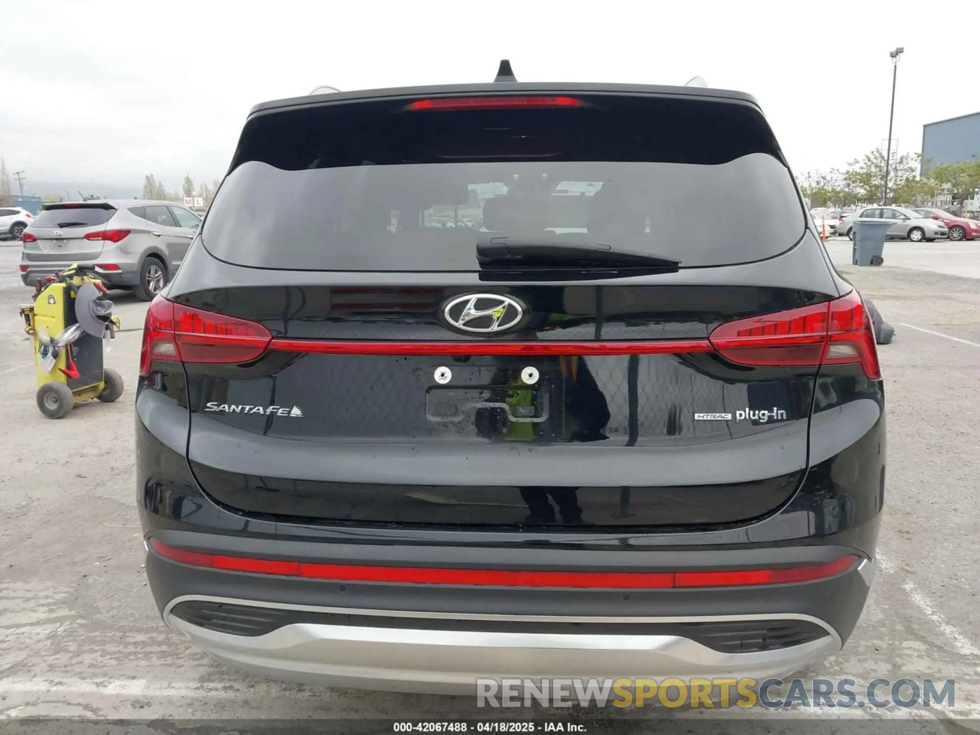 16 fotografías del automóvil dañado KM8S6DA27PU090230 HYUNDAI SANTA FE PLUG-IN HYBRID 2023