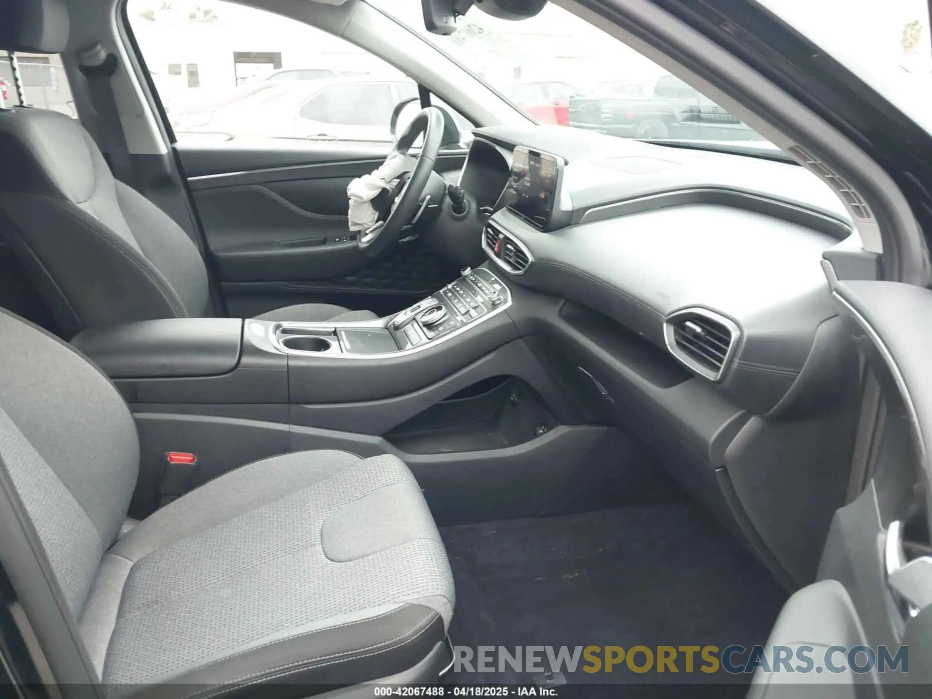 5 fotografías del automóvil dañado KM8S6DA27PU090230 HYUNDAI SANTA FE PLUG-IN HYBRID 2023