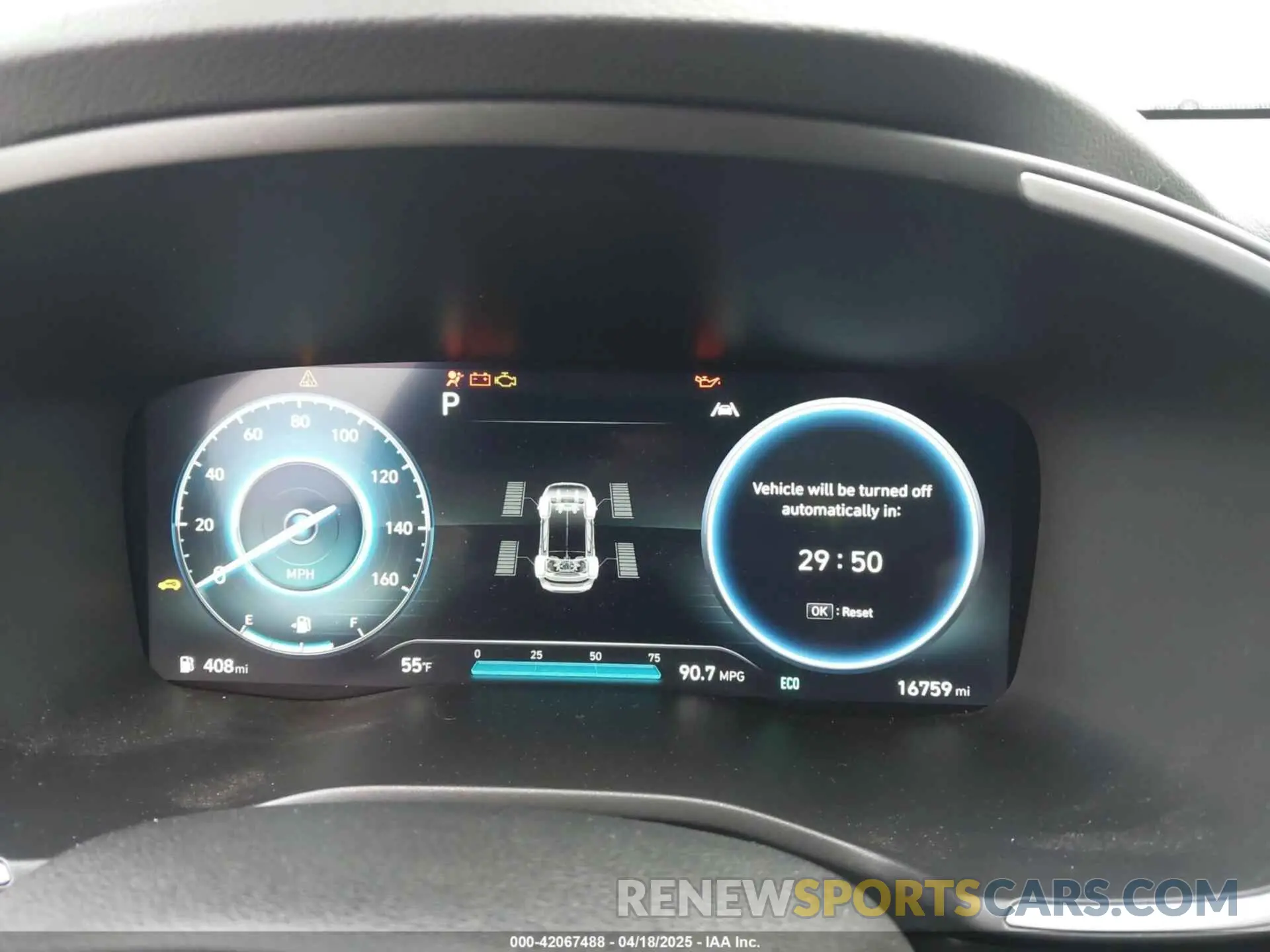 7 fotografías del automóvil dañado KM8S6DA27PU090230 HYUNDAI SANTA FE PLUG-IN HYBRID 2023