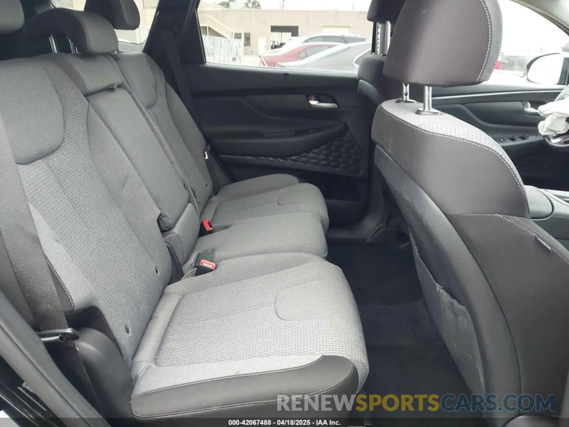 8 fotografías del automóvil dañado KM8S6DA27PU090230 HYUNDAI SANTA FE PLUG-IN HYBRID 2023