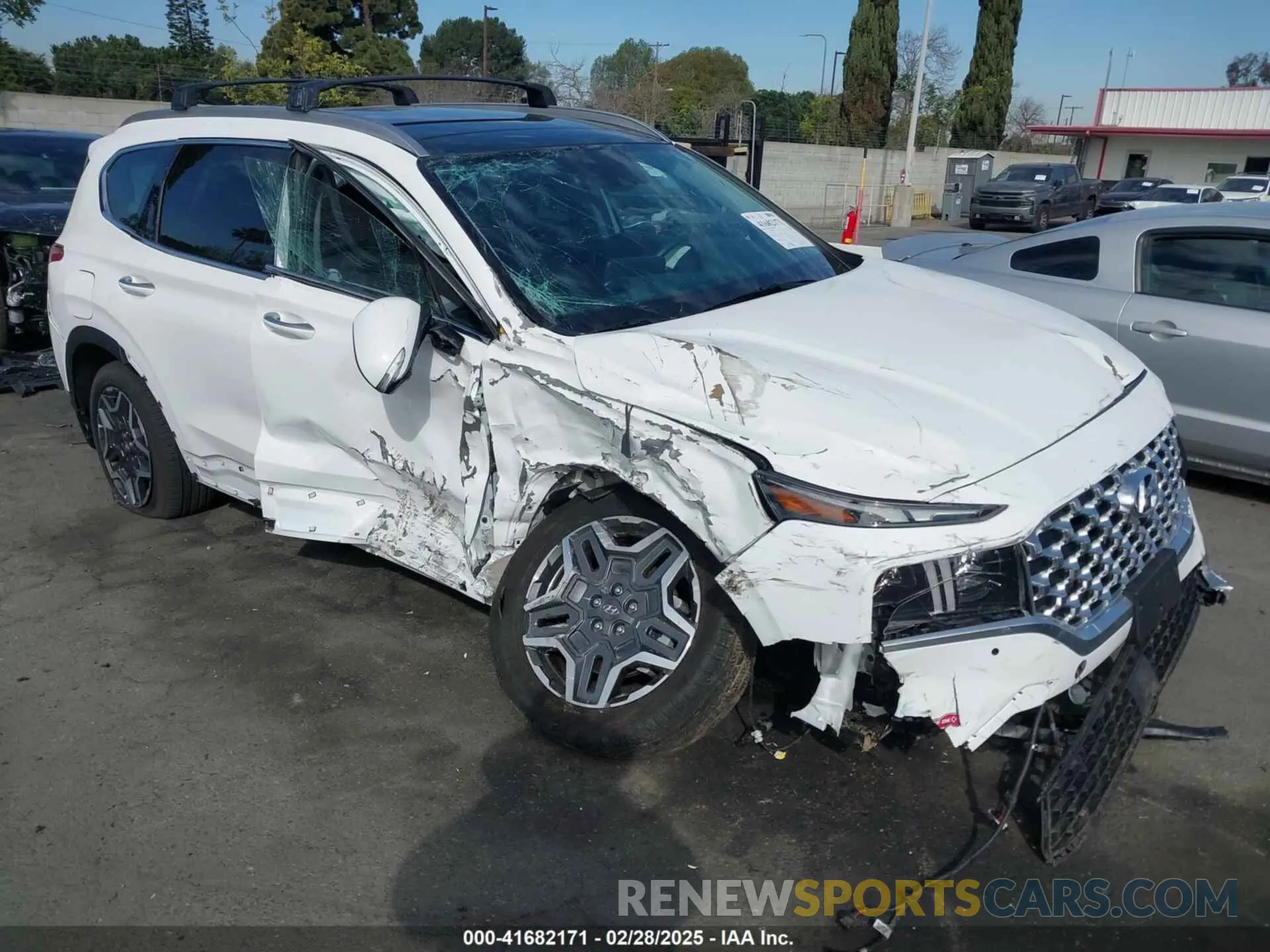 1 fotografías del automóvil dañado KM8S7DA2XPU067599 HYUNDAI SANTA FE PLUG-IN HYBRID 2023