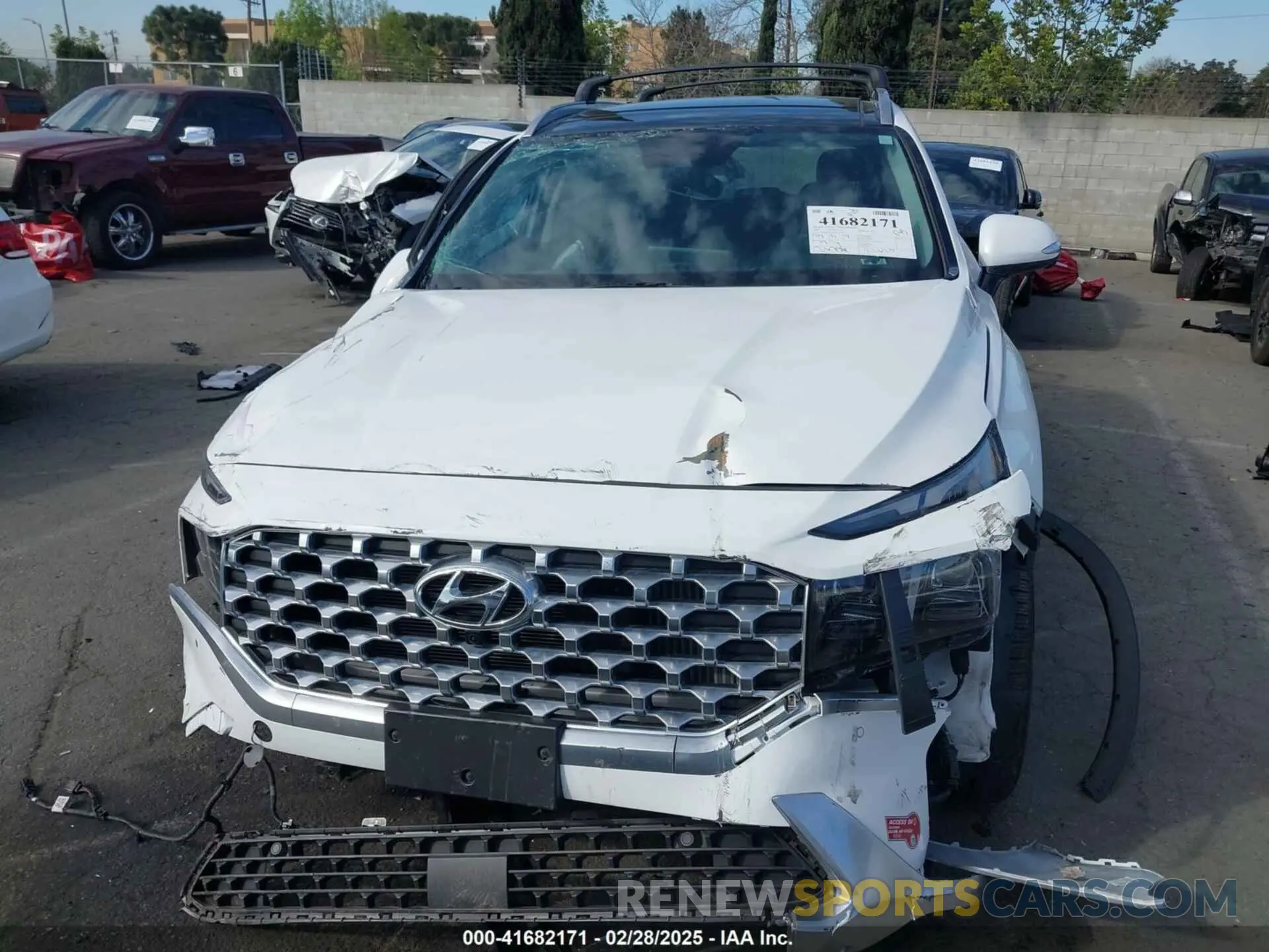 11 fotografías del automóvil dañado KM8S7DA2XPU067599 HYUNDAI SANTA FE PLUG-IN HYBRID 2023