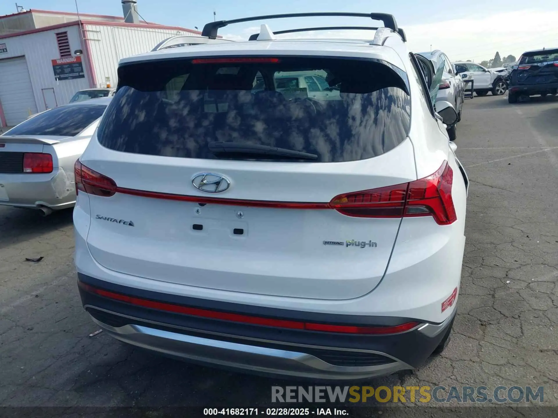 15 fotografías del automóvil dañado KM8S7DA2XPU067599 HYUNDAI SANTA FE PLUG-IN HYBRID 2023