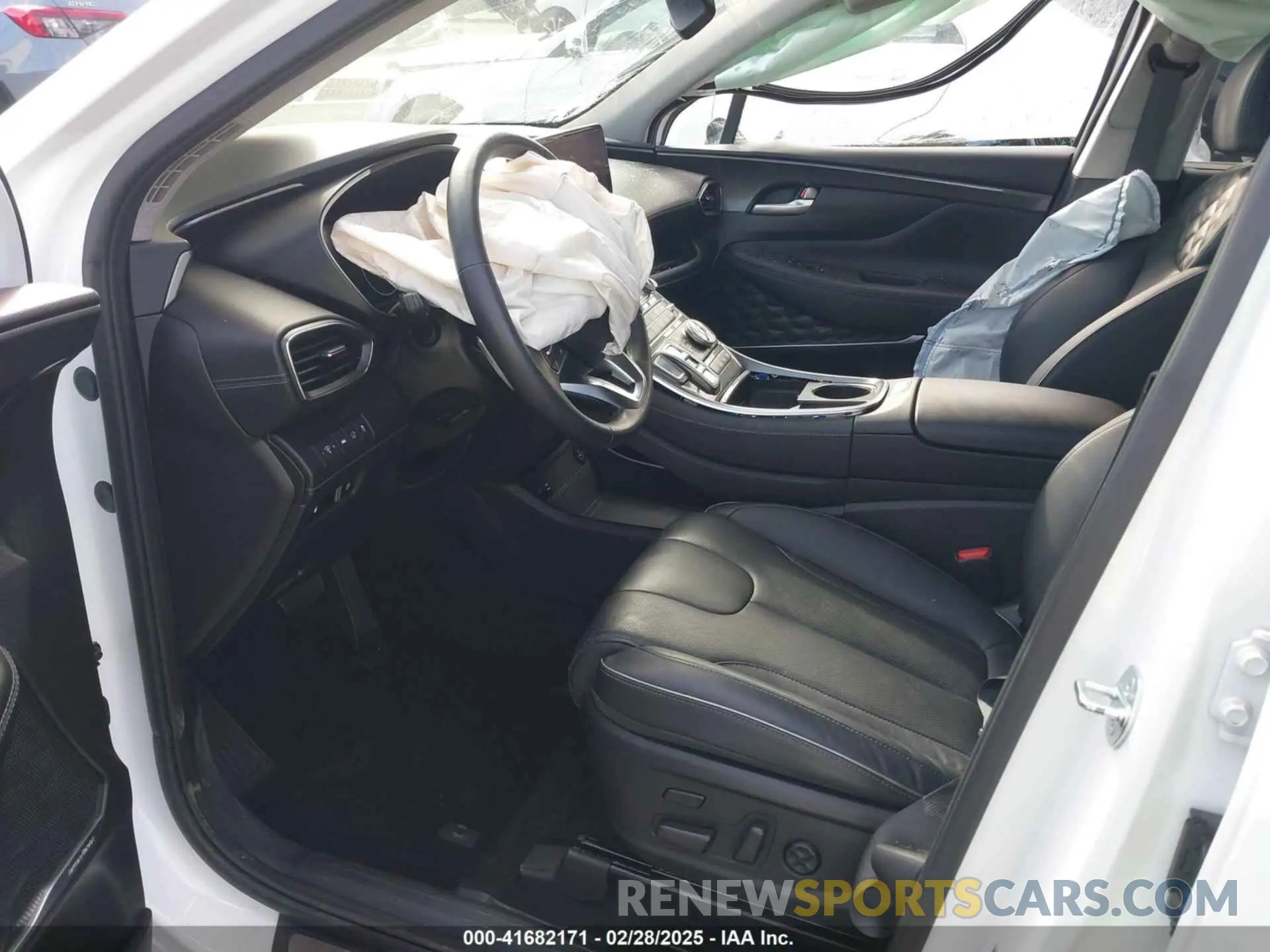 5 fotografías del automóvil dañado KM8S7DA2XPU067599 HYUNDAI SANTA FE PLUG-IN HYBRID 2023