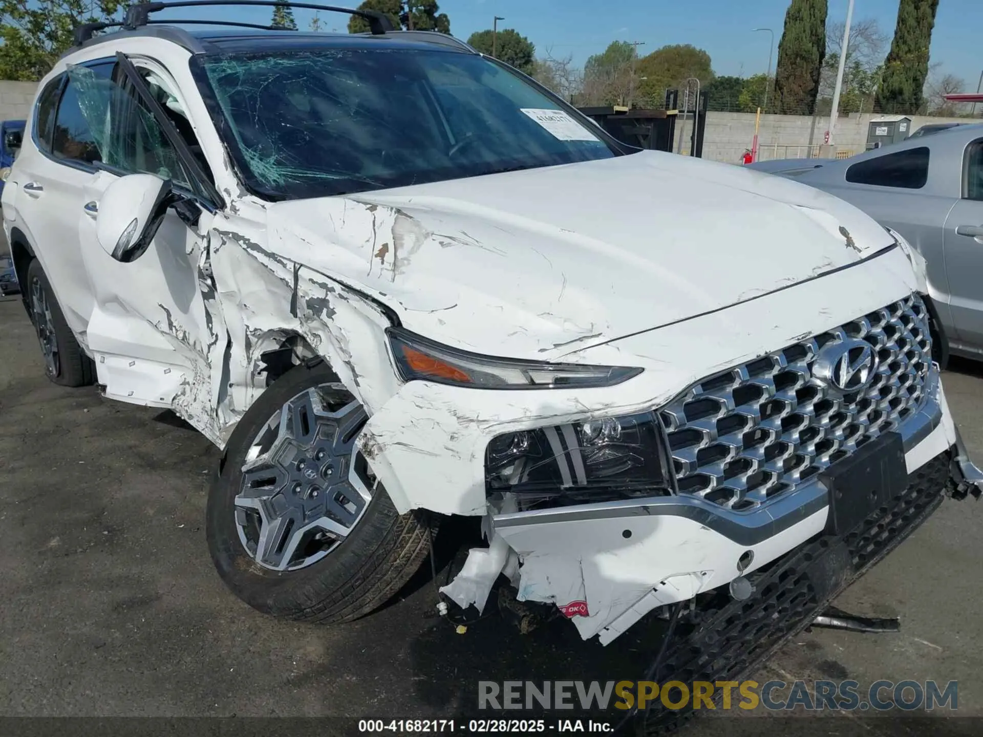6 fotografías del automóvil dañado KM8S7DA2XPU067599 HYUNDAI SANTA FE PLUG-IN HYBRID 2023