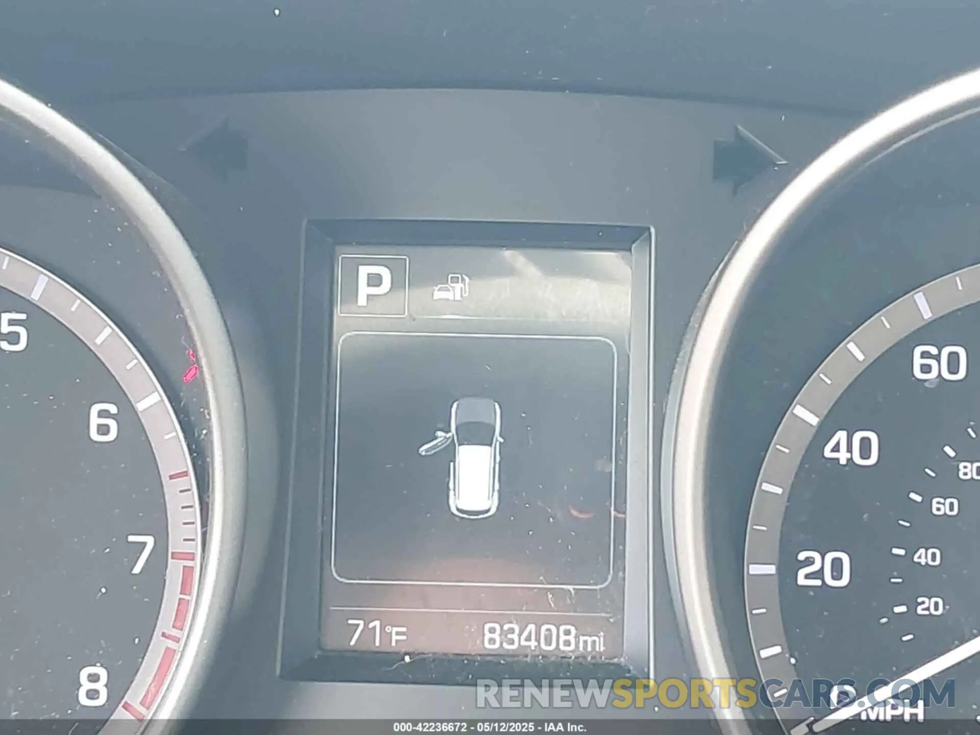 14 fotografías del automóvil dañado KM8SMDHF7KU306763 HYUNDAI SANTA FE XL 2019