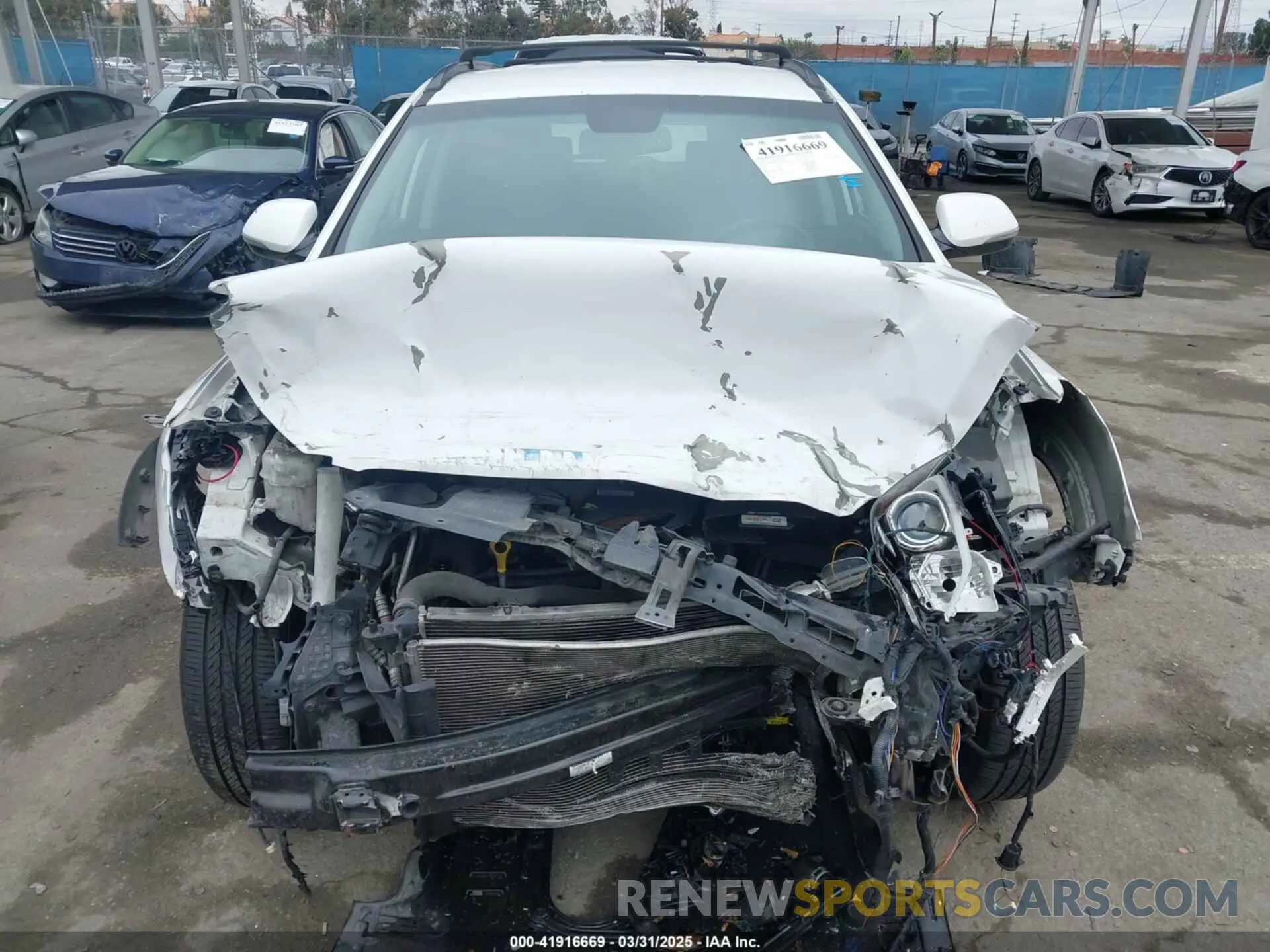 11 fotografías del automóvil dañado KM8SN4HF2KU309258 HYUNDAI SANTA FE XL 2019