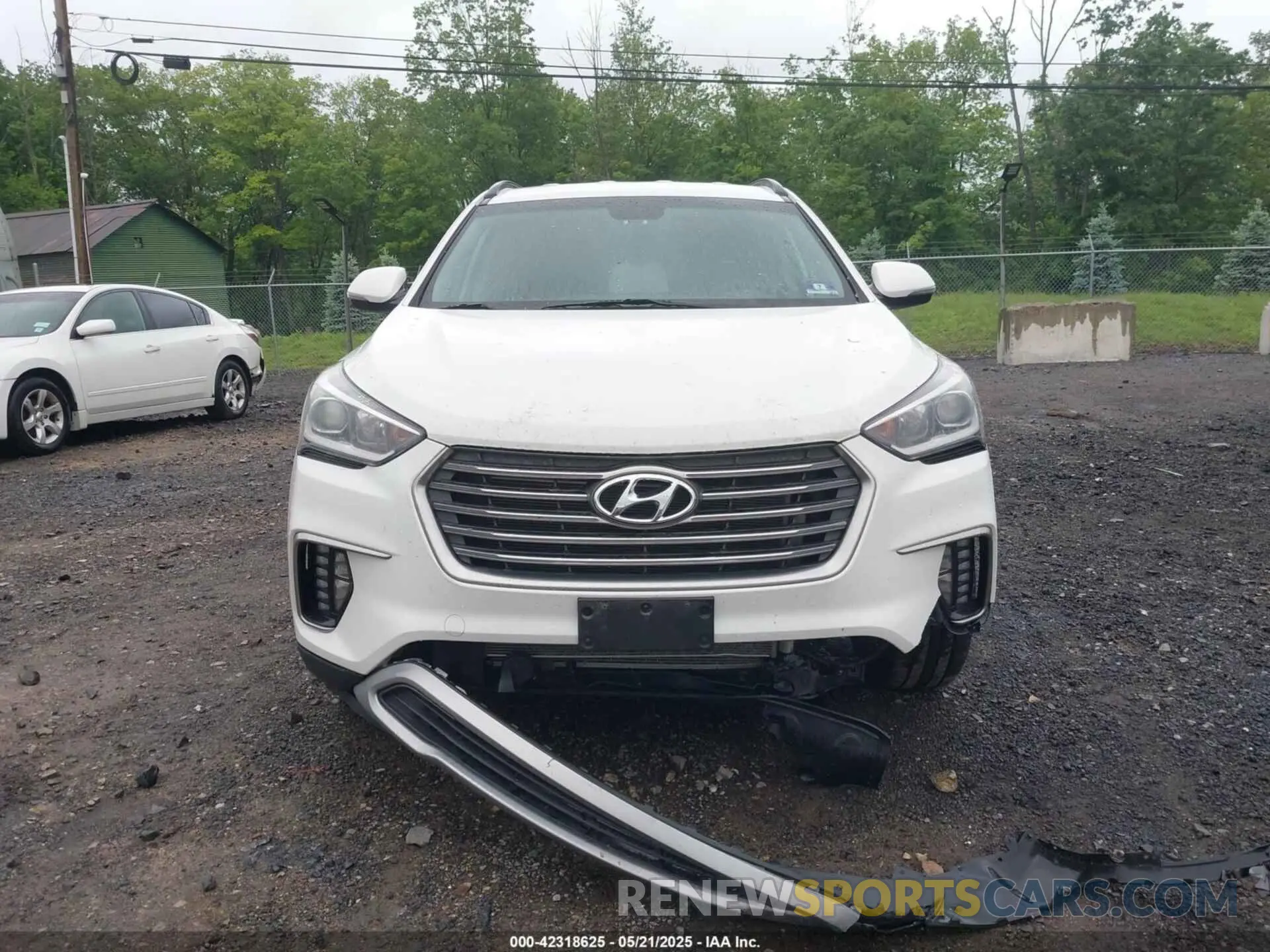 13 fotografías del automóvil dañado KM8SNDHFXKU307497 HYUNDAI SANTA FE XL 2019