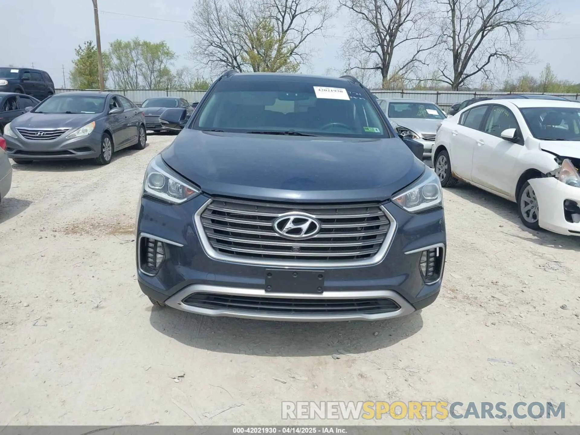 12 fotografías del automóvil dañado KM8SRDHF2KU298251 HYUNDAI SANTA FE XL 2019
