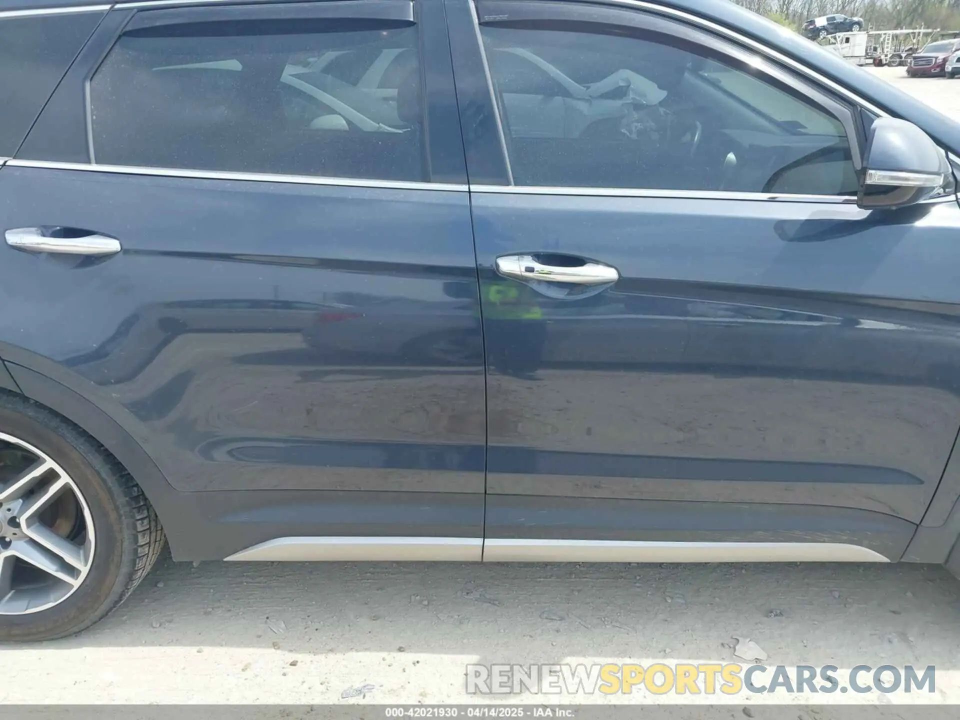 13 fotografías del automóvil dañado KM8SRDHF2KU298251 HYUNDAI SANTA FE XL 2019