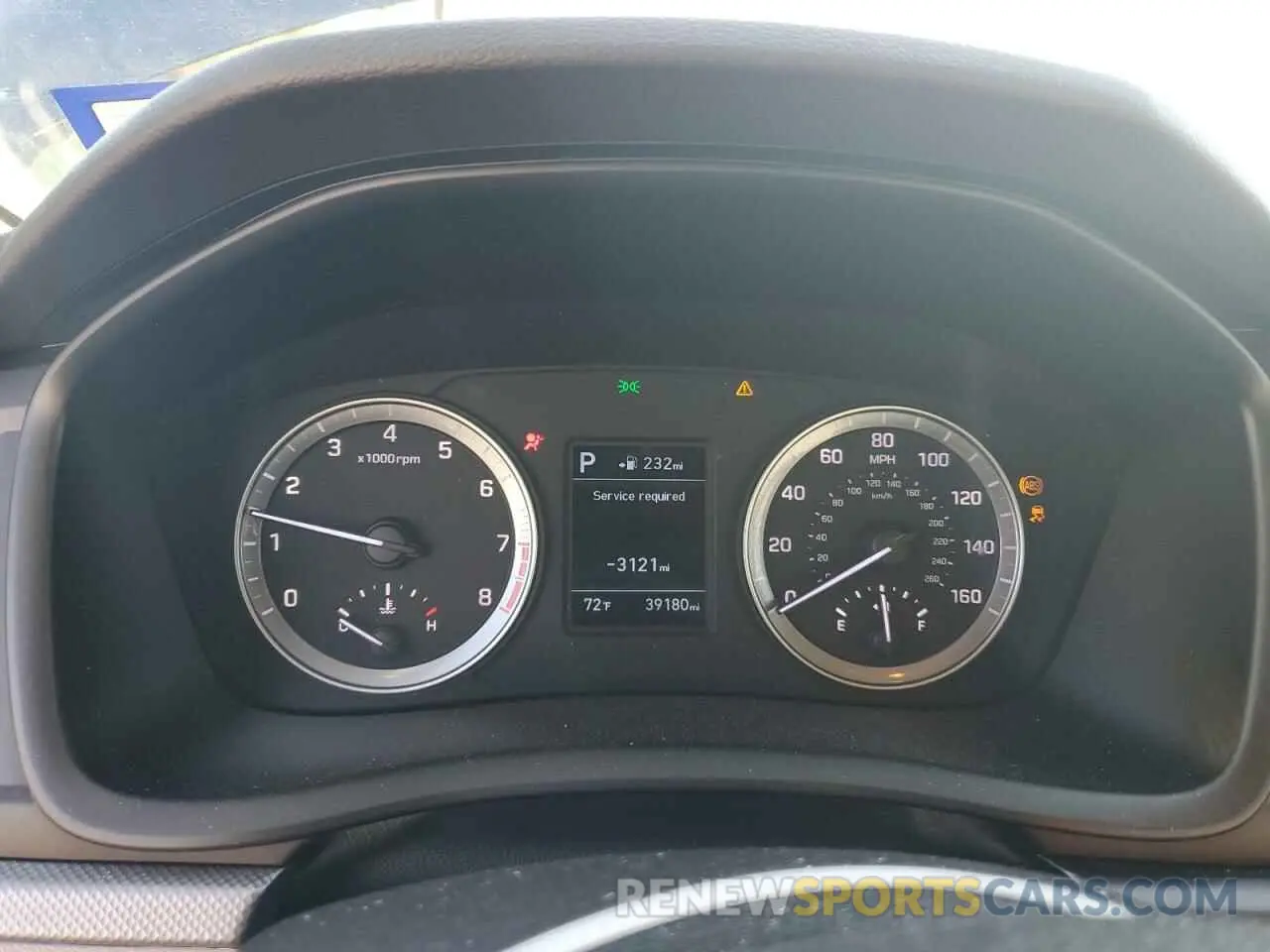 9 fotografías del automóvil dañado 5NPE24AF0KH766214 HYUNDAI SONATA 2019