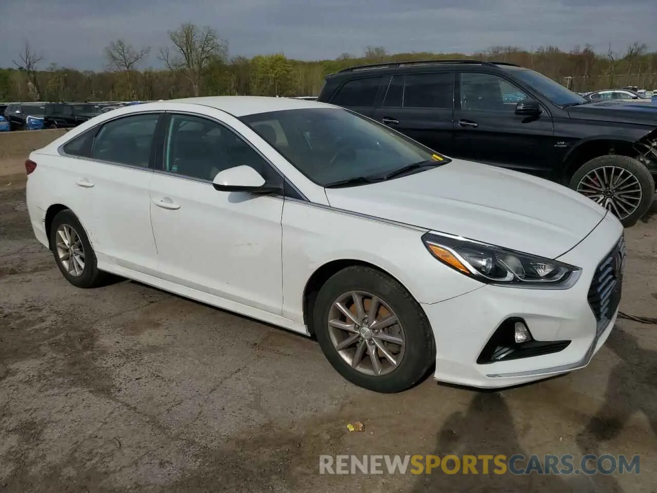 4 fotografías del automóvil dañado 5NPE24AF0KH770134 HYUNDAI SONATA 2019