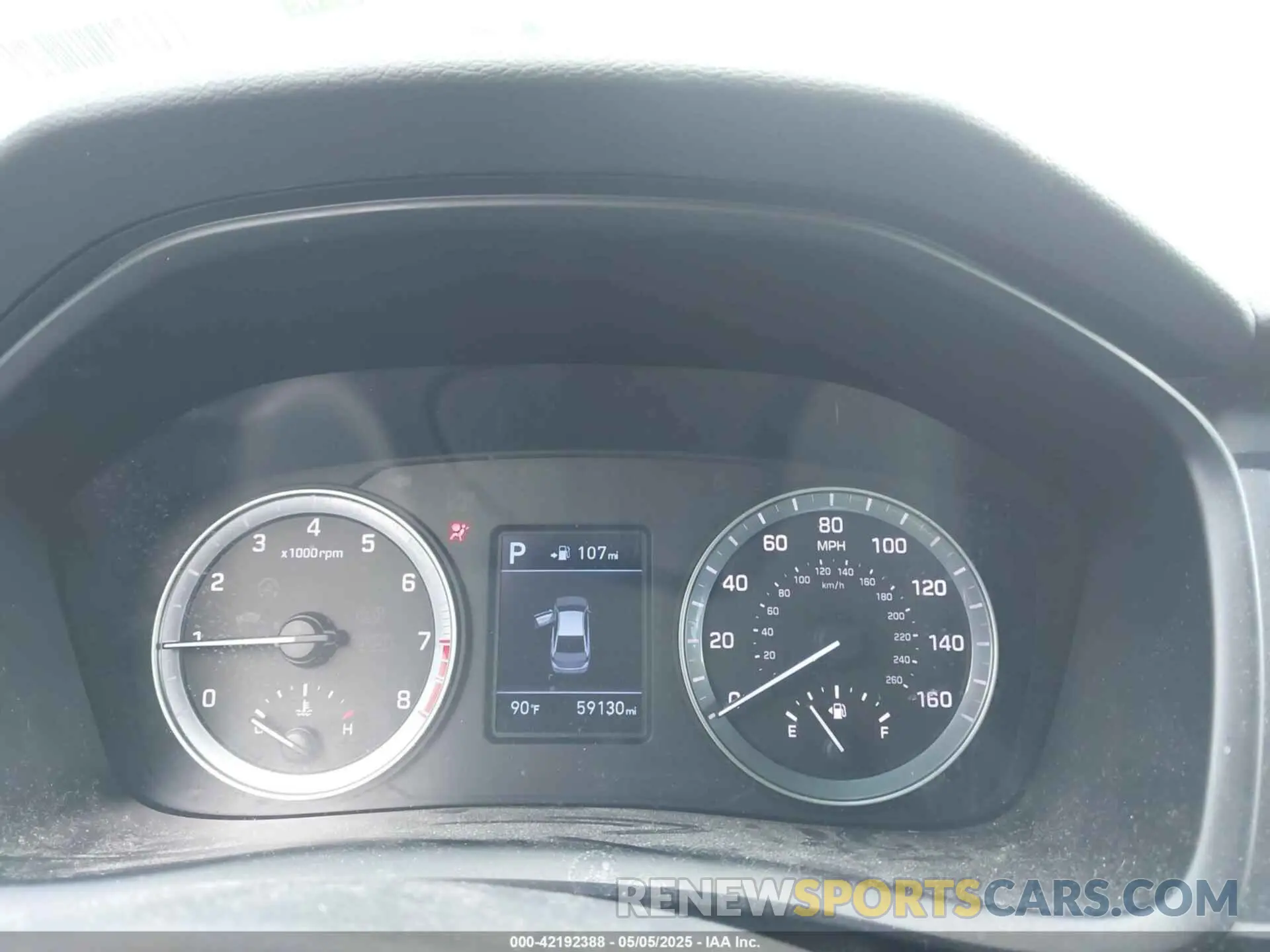 7 fotografías del automóvil dañado 5NPE24AF0KH771140 HYUNDAI SONATA 2019