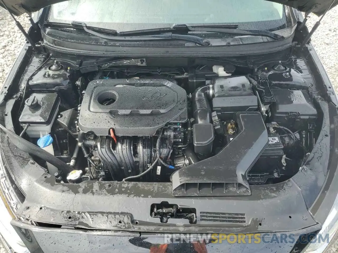 11 fotografías del automóvil dañado 5NPE24AF0KH792540 HYUNDAI SONATA 2019