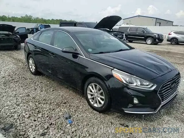 13 fotografías del automóvil dañado 5NPE24AF0KH792540 HYUNDAI SONATA 2019