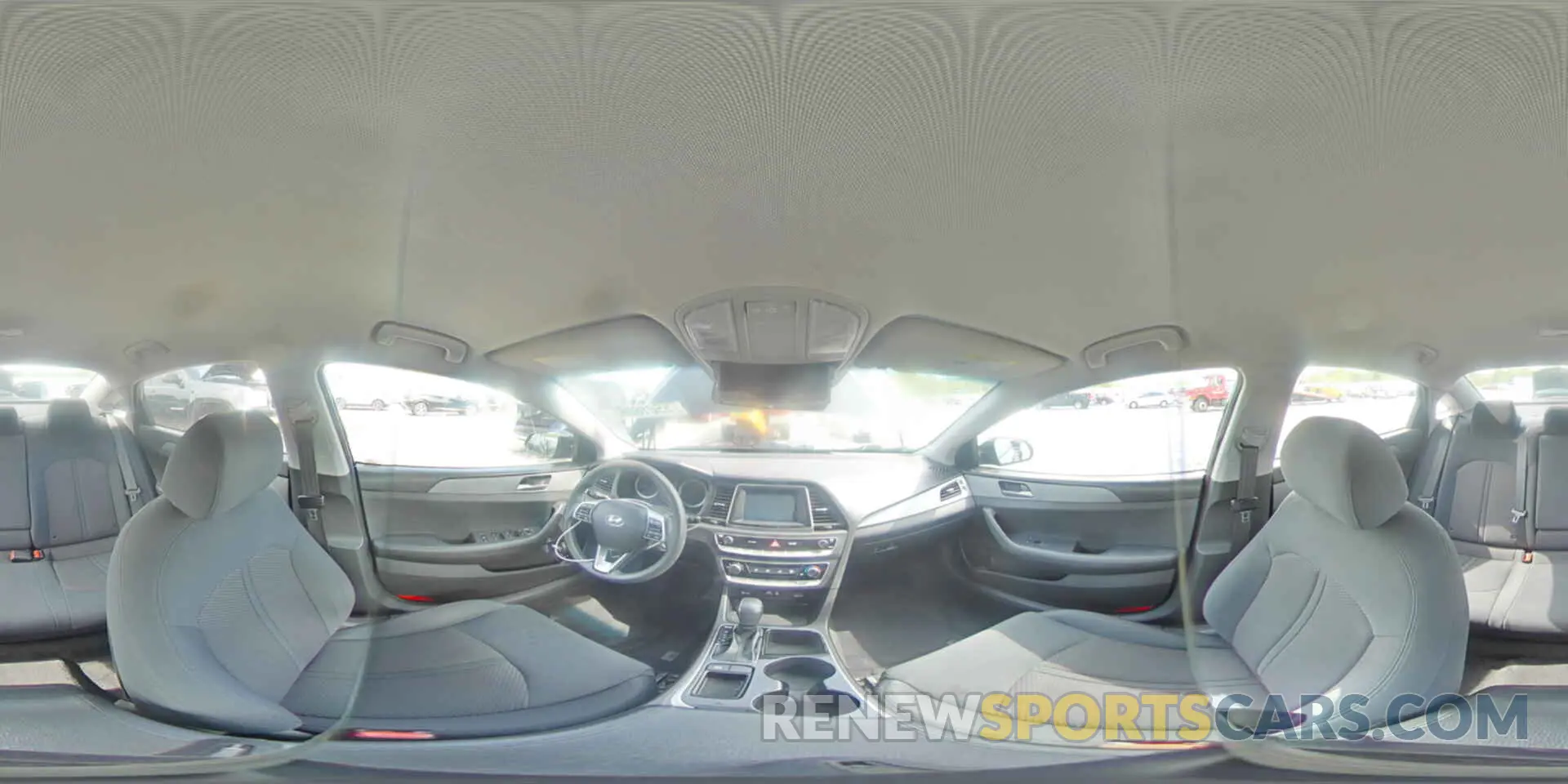 14 fotografías del automóvil dañado 5NPE24AF0KH792540 HYUNDAI SONATA 2019