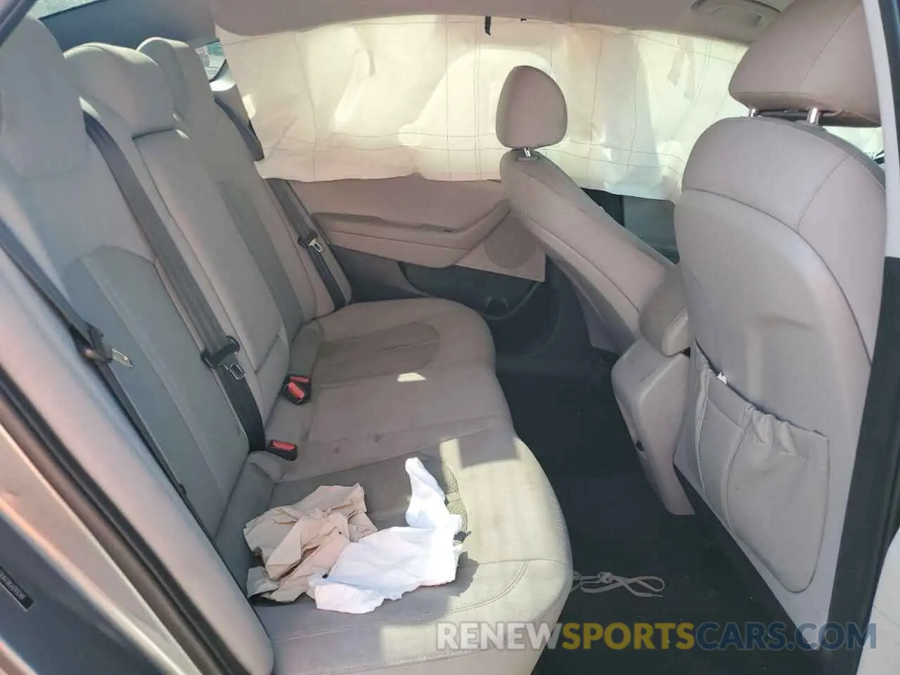 10 fotografías del automóvil dañado 5NPE24AF0KH793249 HYUNDAI SONATA 2019