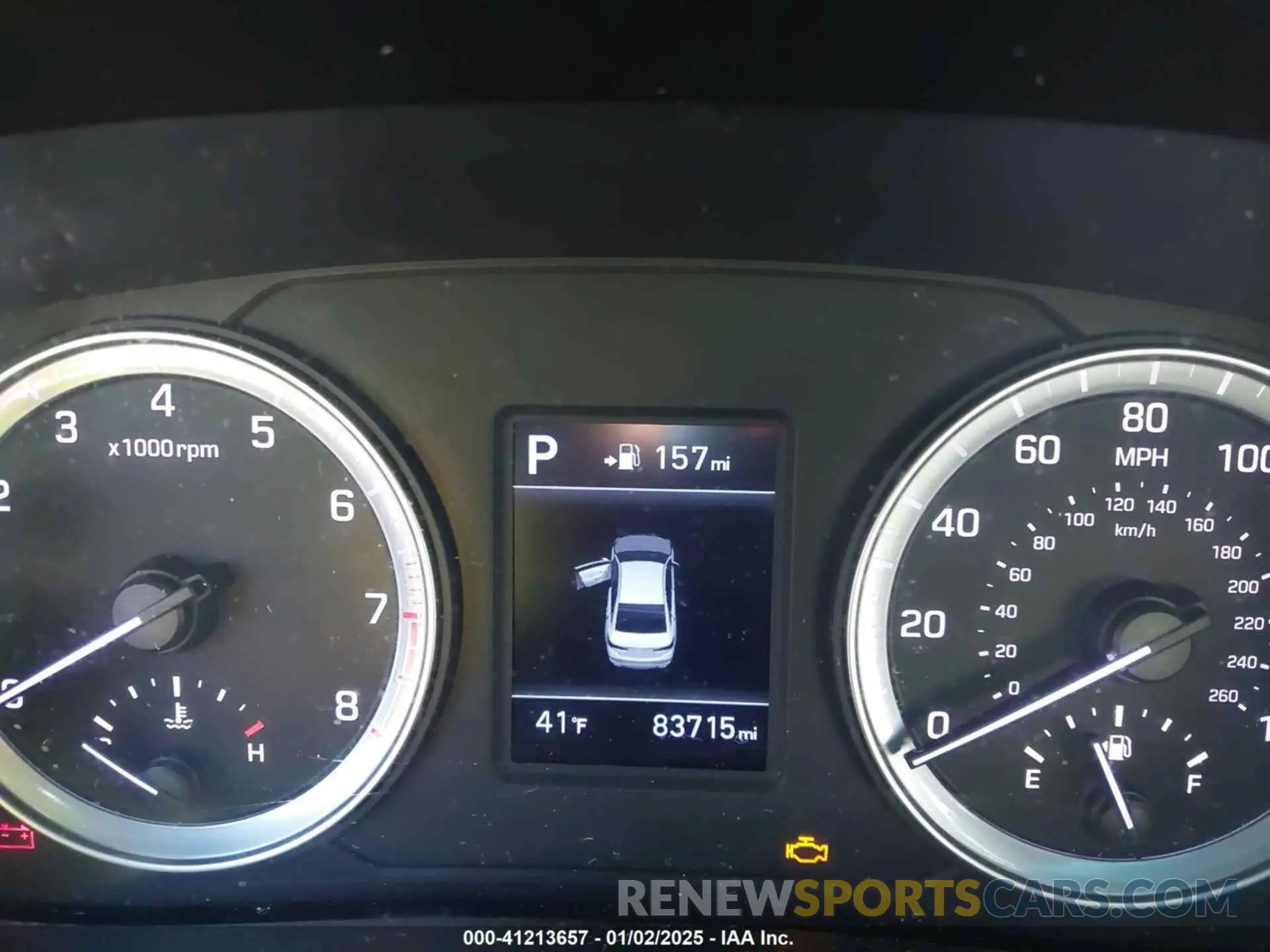 15 fotografías del automóvil dañado 5NPE24AF0KH820482 HYUNDAI SONATA 2019
