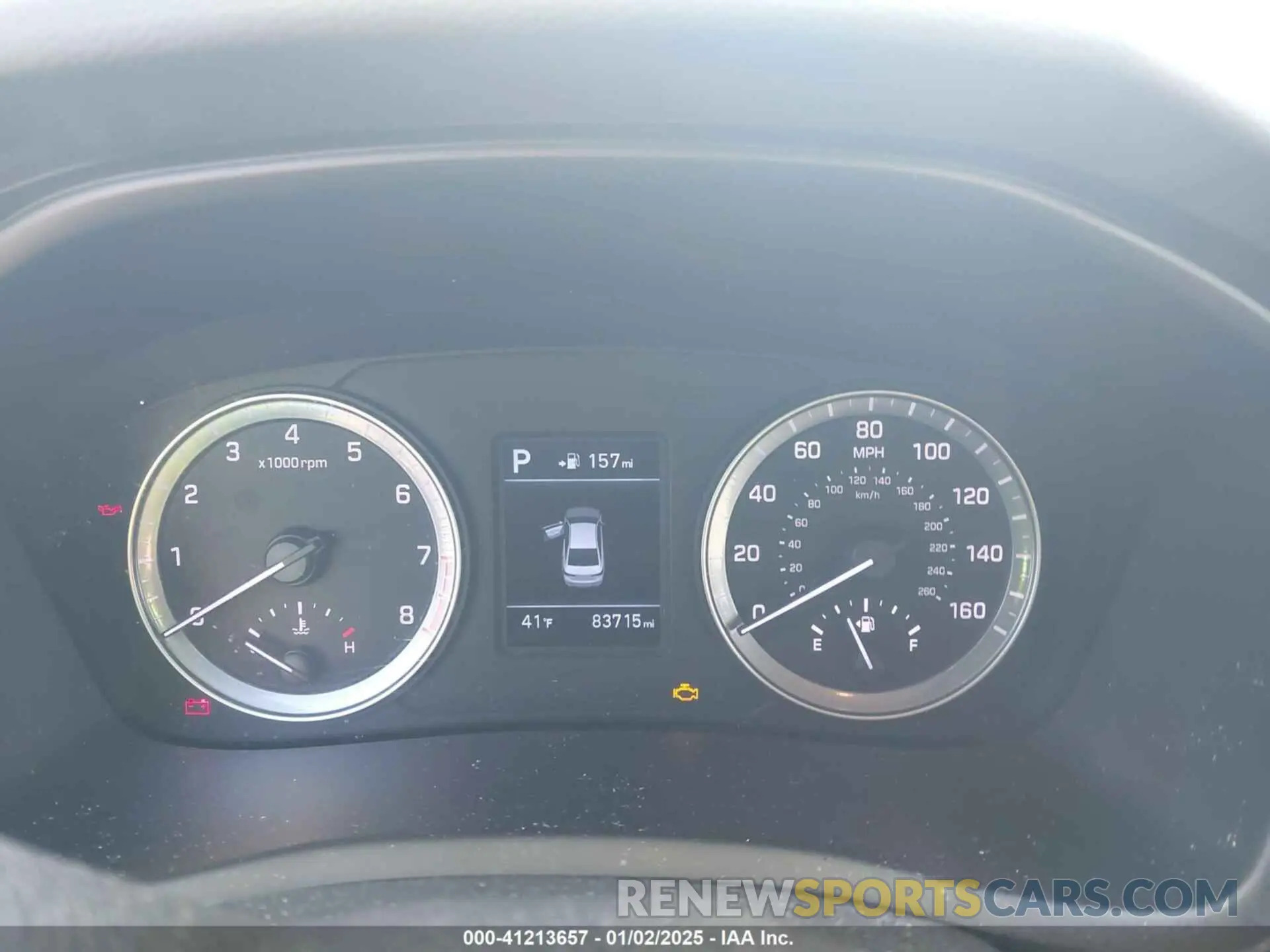 7 fotografías del automóvil dañado 5NPE24AF0KH820482 HYUNDAI SONATA 2019