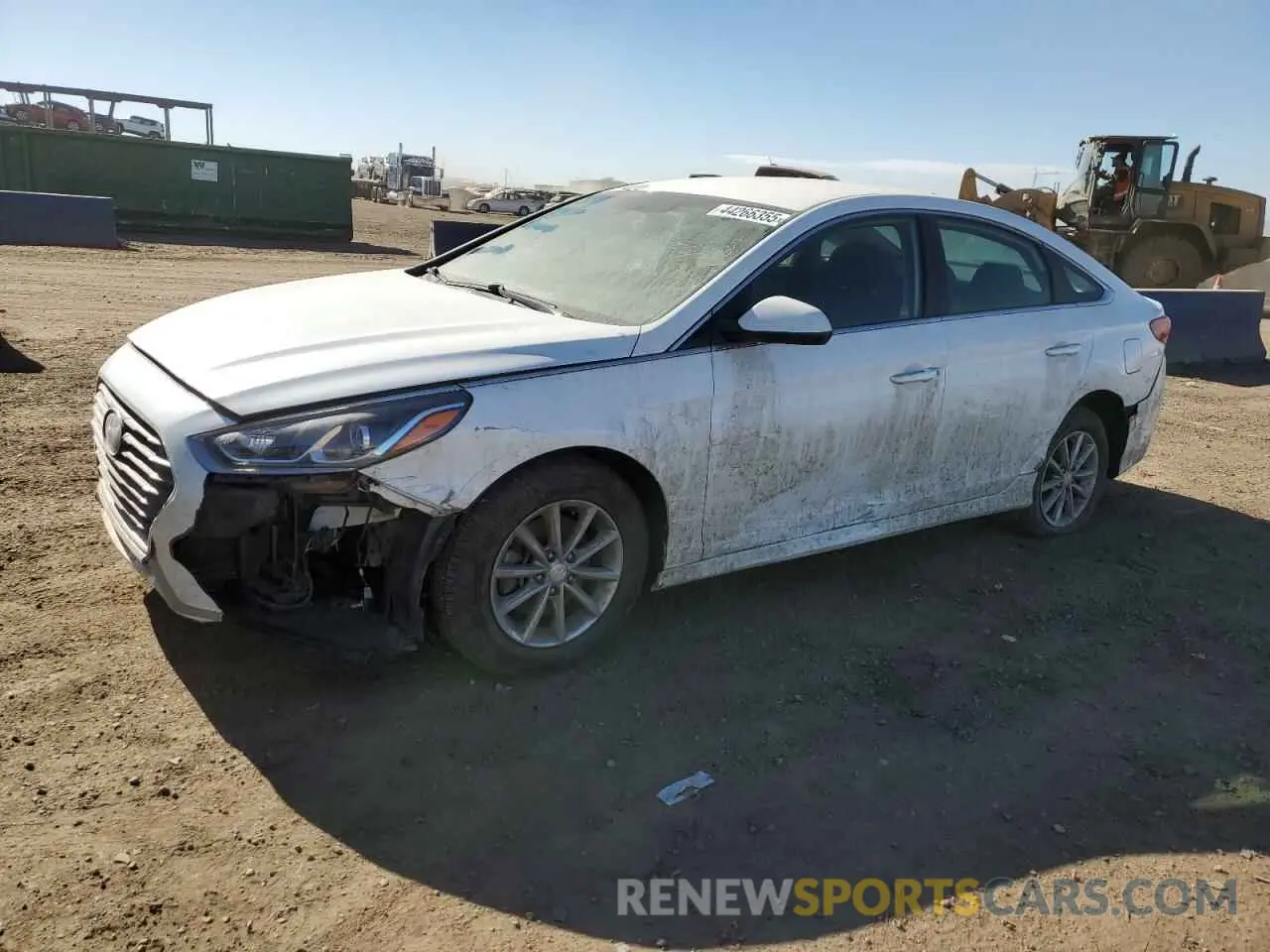 1 fotografías del automóvil dañado 5NPE24AF1KH761359 HYUNDAI SONATA 2019