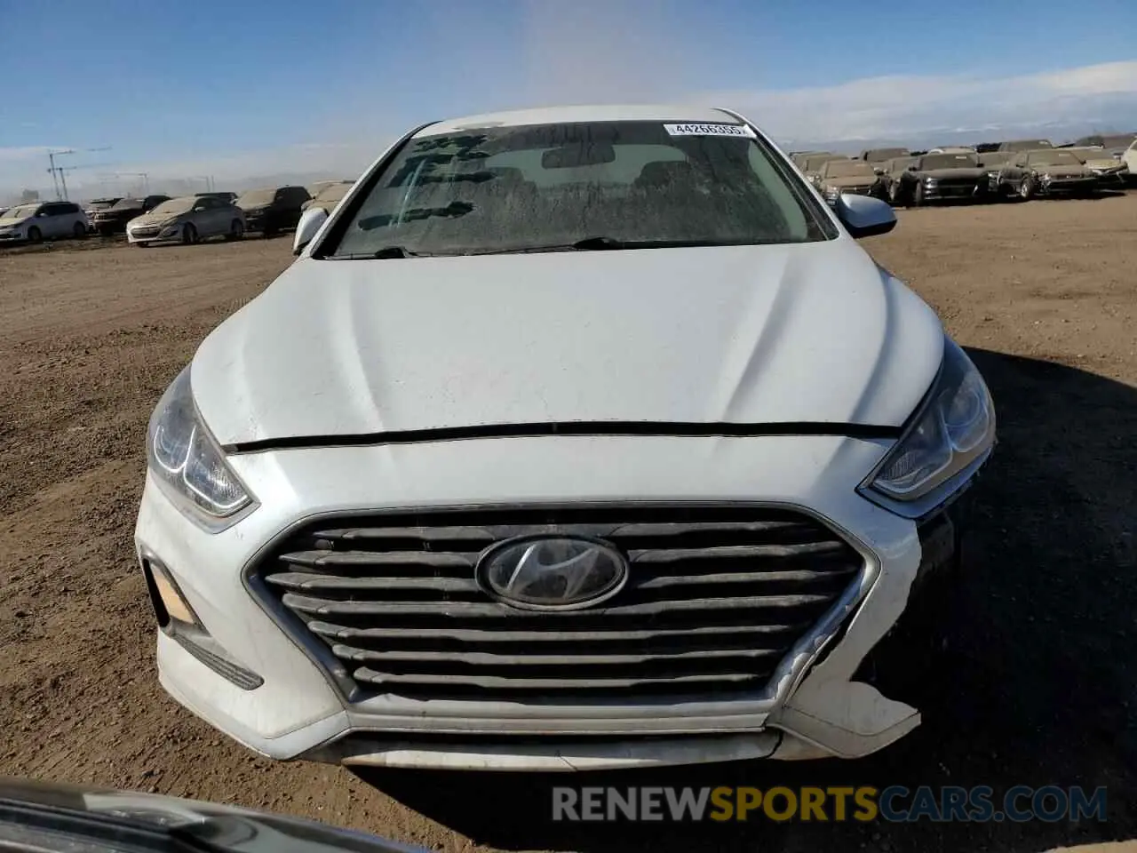 5 fotografías del automóvil dañado 5NPE24AF1KH761359 HYUNDAI SONATA 2019