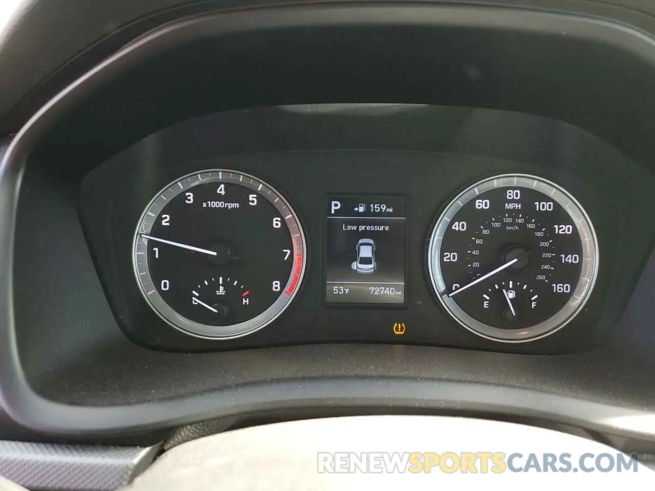 9 fotografías del automóvil dañado 5NPE24AF1KH761359 HYUNDAI SONATA 2019