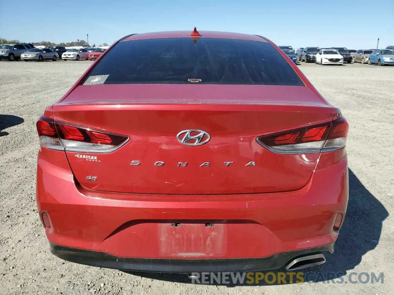 6 fotografías del automóvil dañado 5NPE24AF1KH800371 HYUNDAI SONATA 2019