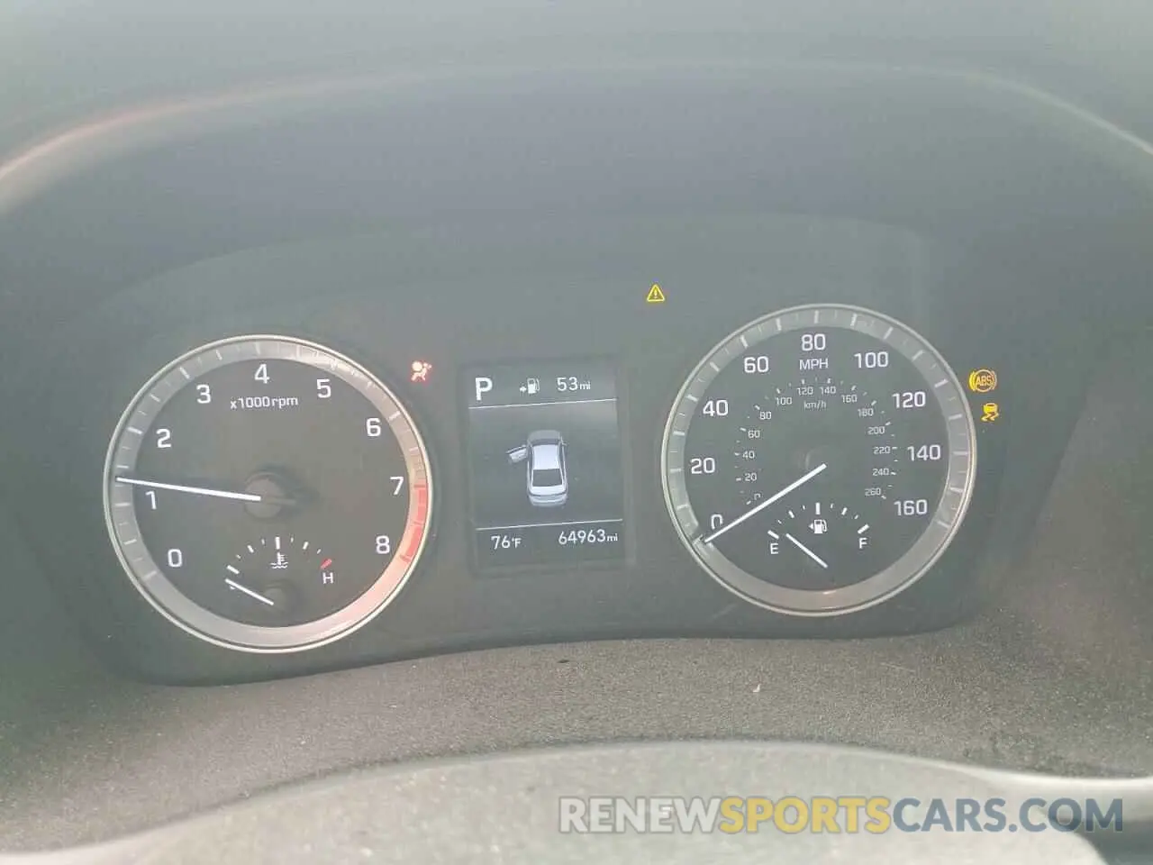 9 fotografías del automóvil dañado 5NPE24AF1KH805375 HYUNDAI SONATA 2019