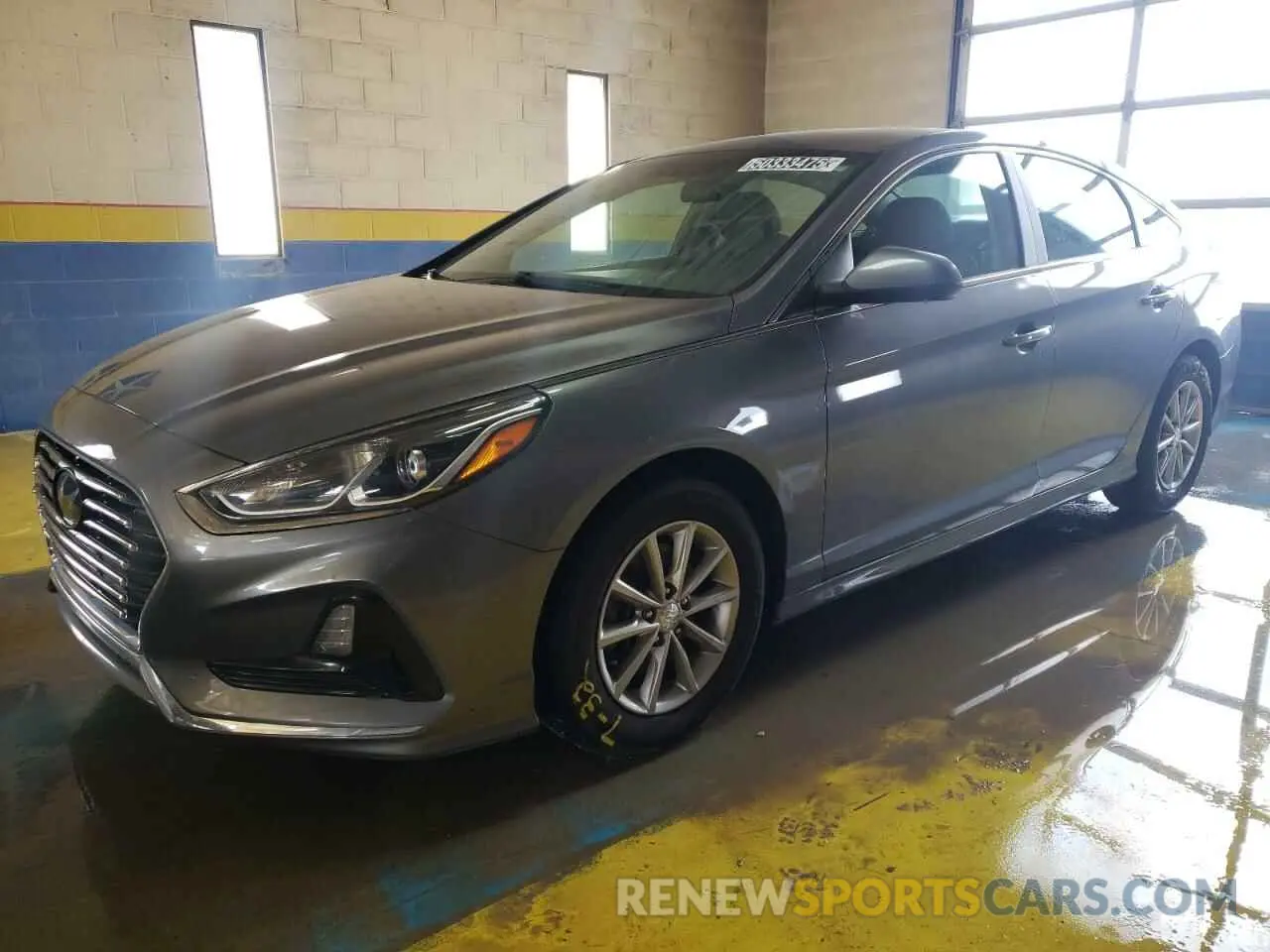 1 fotografías del automóvil dañado 5NPE24AF2KH740472 HYUNDAI SONATA 2019