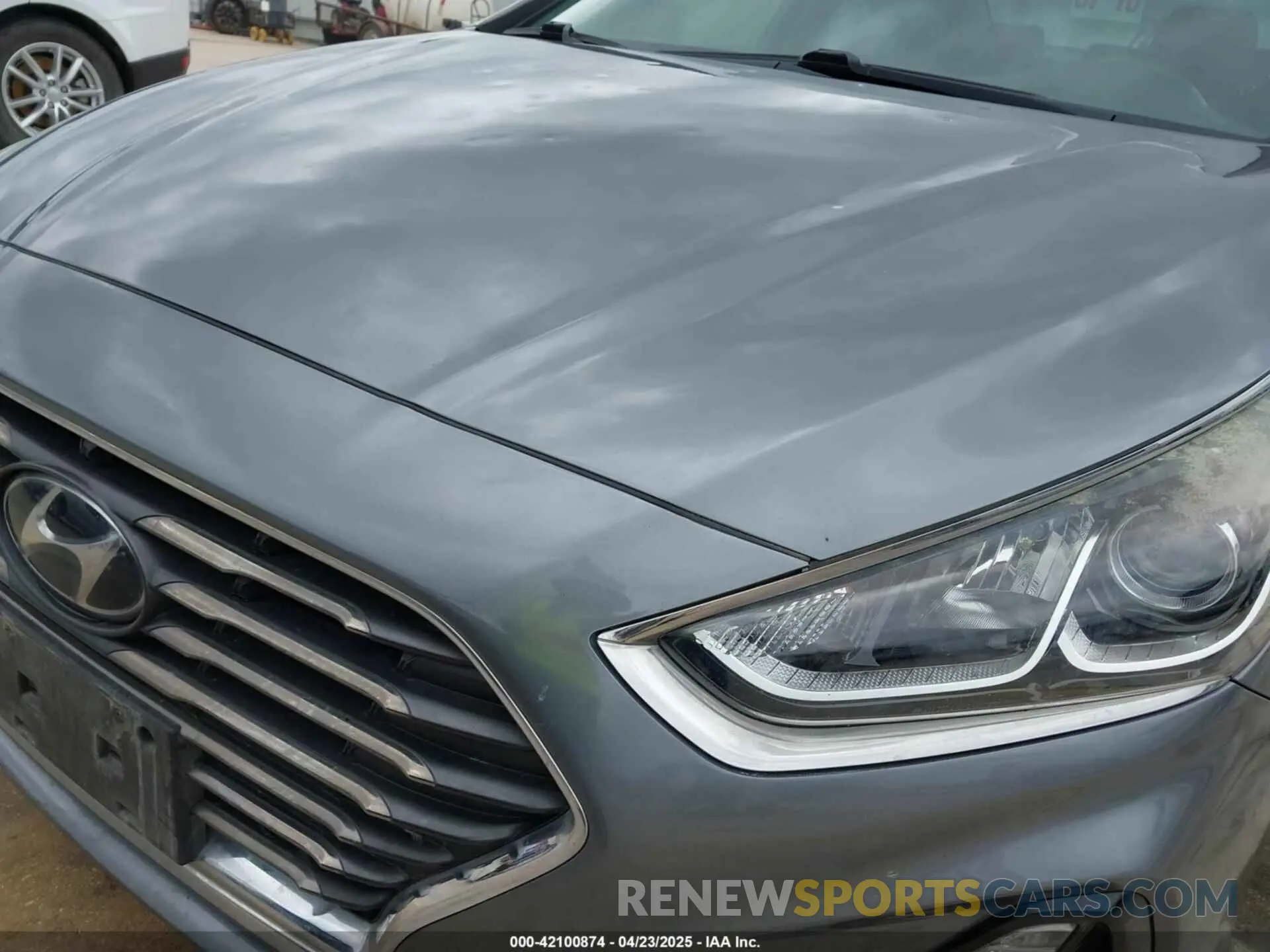 6 fotografías del automóvil dañado 5NPE24AF2KH745414 HYUNDAI SONATA 2019