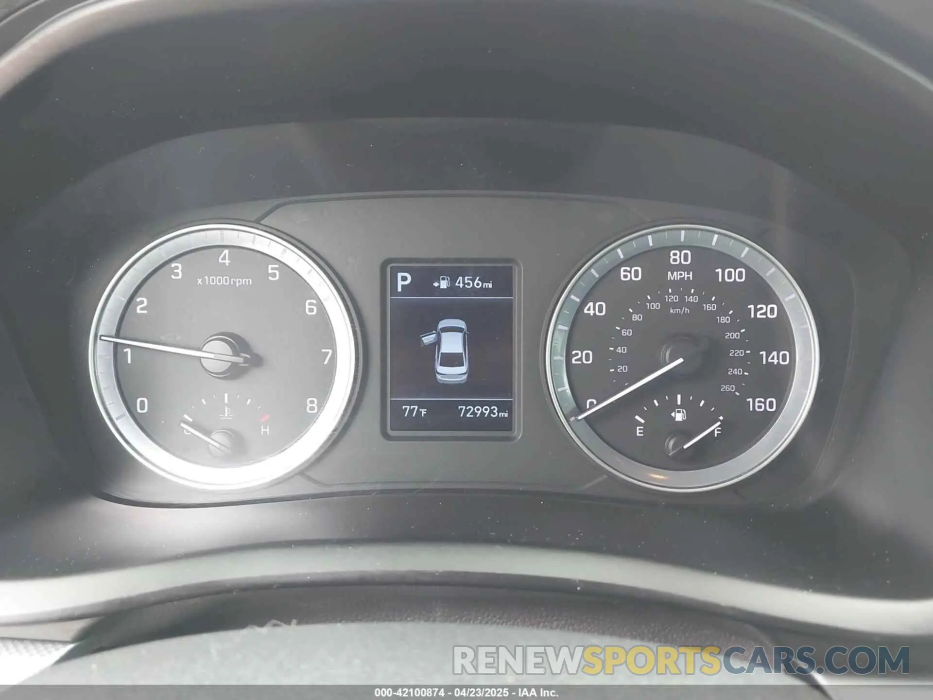 7 fotografías del automóvil dañado 5NPE24AF2KH745414 HYUNDAI SONATA 2019