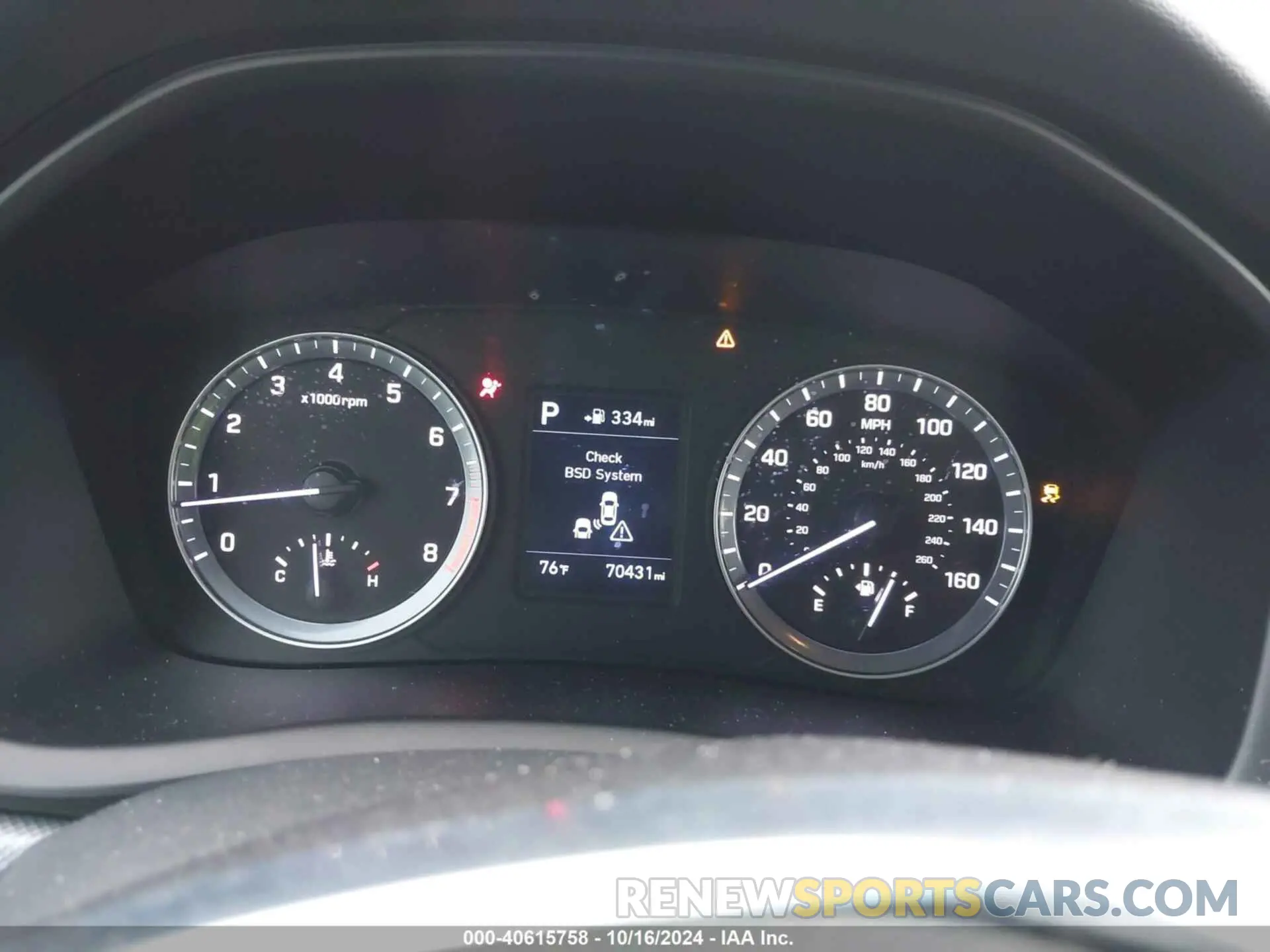 7 fotografías del automóvil dañado 5NPE24AF2KH813839 HYUNDAI SONATA 2019