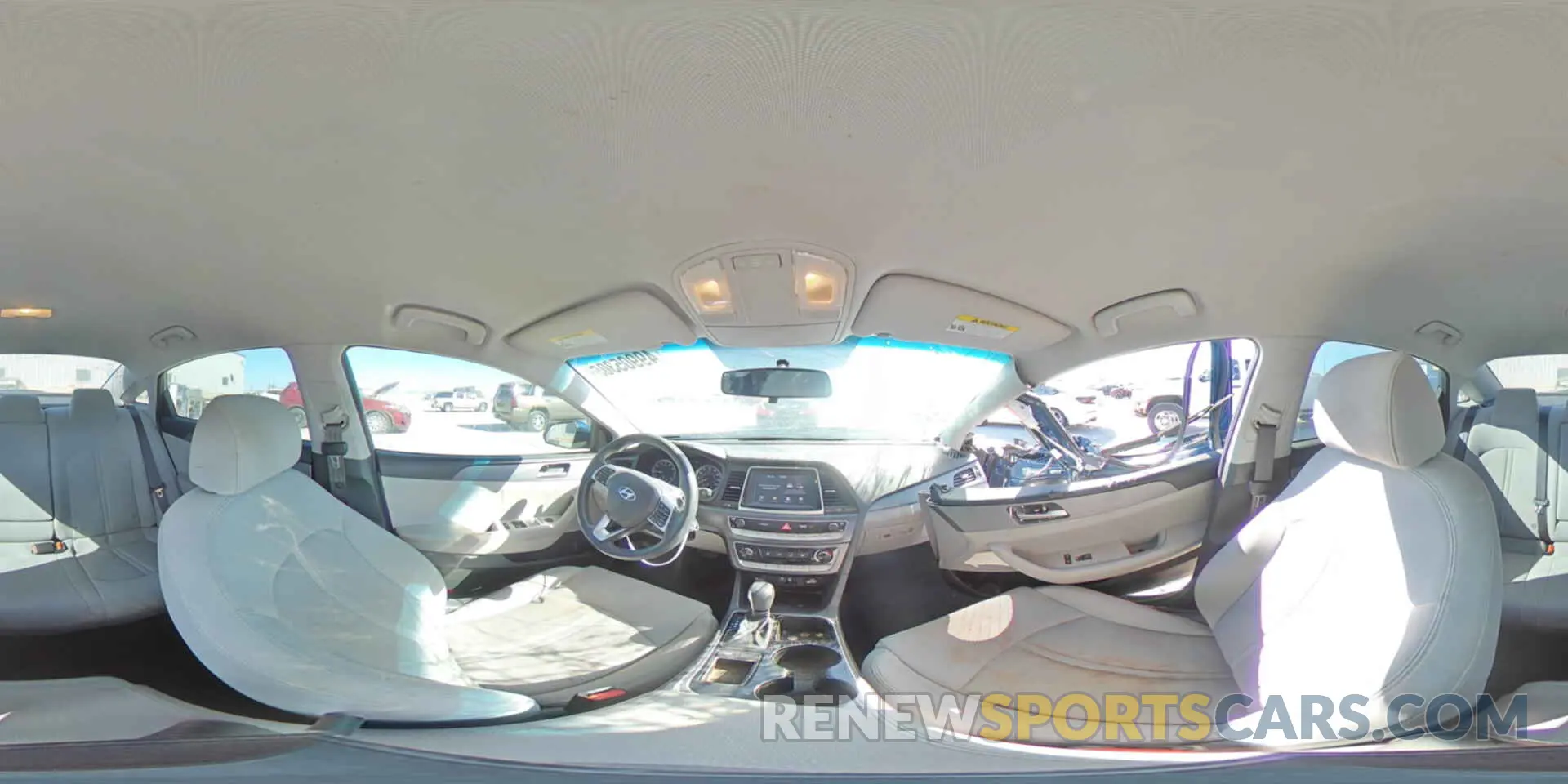 13 fotografías del automóvil dañado 5NPE24AF3KH729402 HYUNDAI SONATA 2019