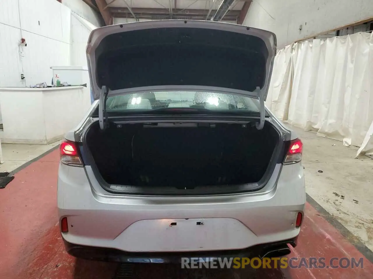 6 fotografías del automóvil dañado 5NPE24AF3KH732526 HYUNDAI SONATA 2019