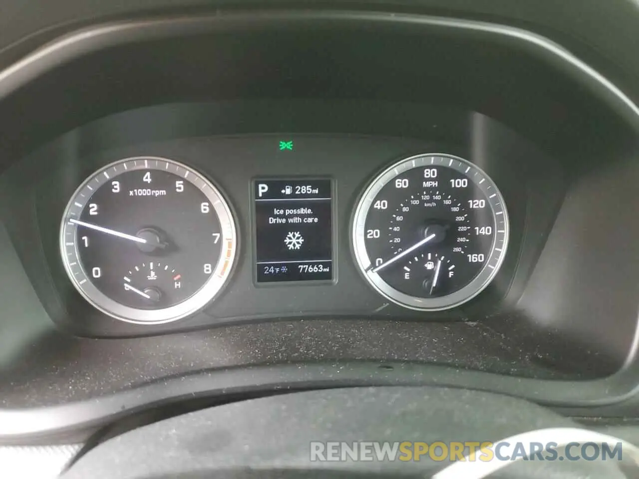 9 fotografías del automóvil dañado 5NPE24AF3KH732526 HYUNDAI SONATA 2019