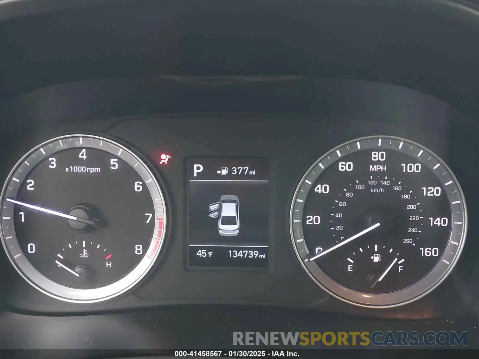 7 fotografías del automóvil dañado 5NPE24AF3KH746684 HYUNDAI SONATA 2019