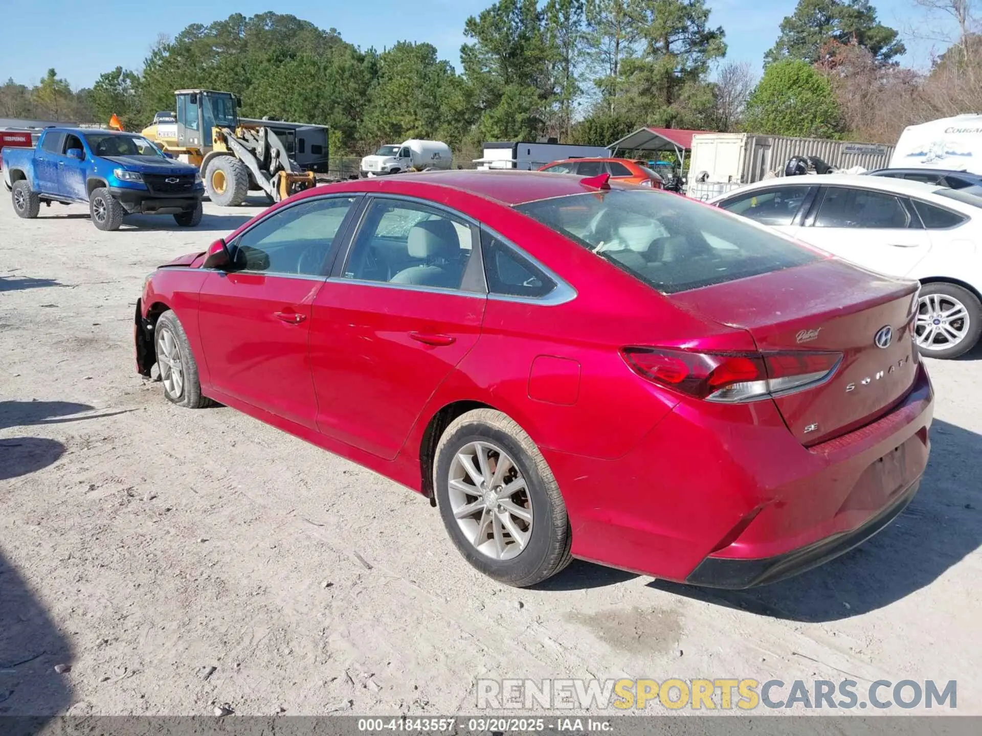 3 fotografías del automóvil dañado 5NPE24AF3KH753232 HYUNDAI SONATA 2019